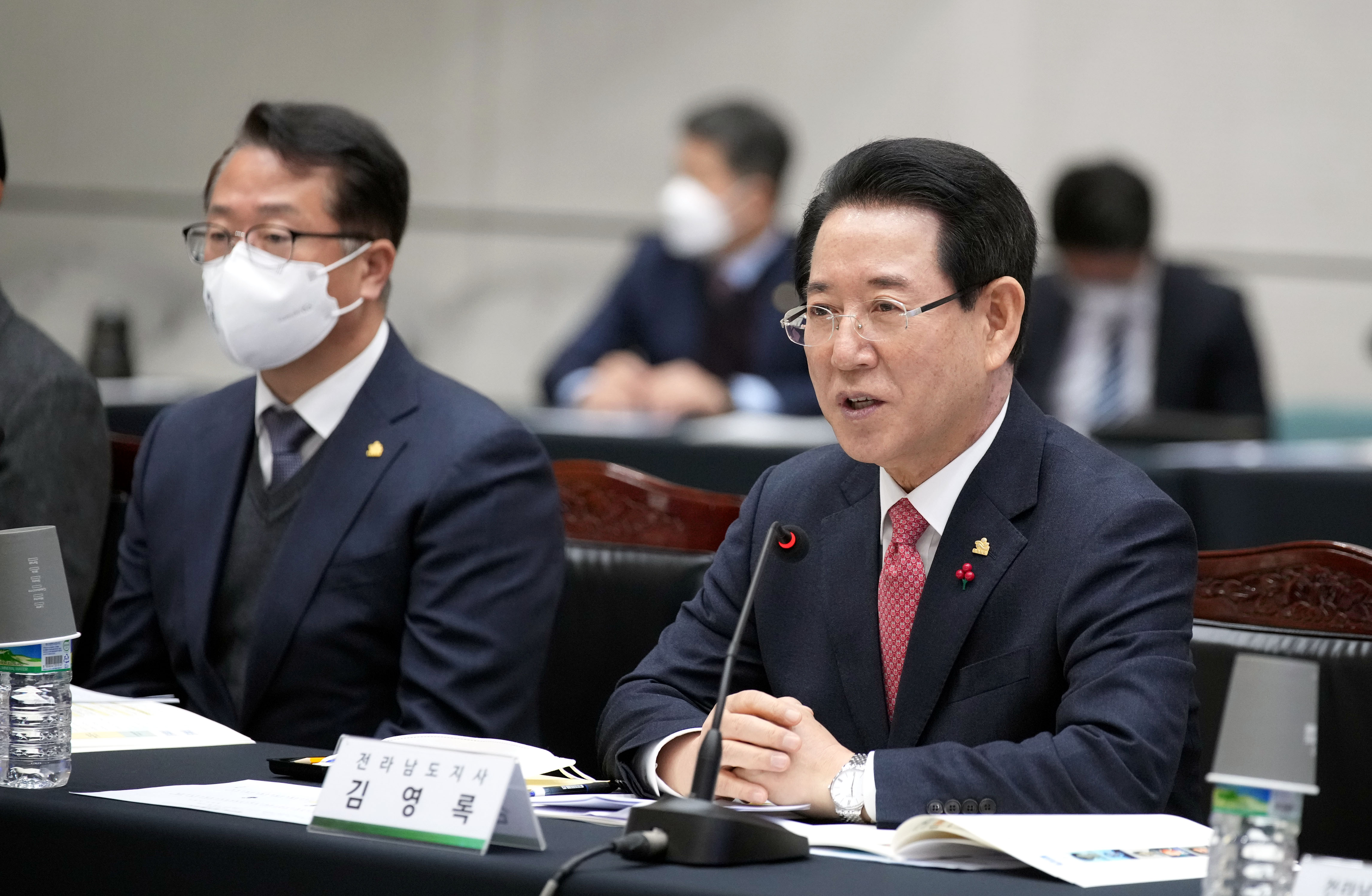 국민통합위원회-전남도-전남도의회 업무협약 및 지역협의회 출범식2