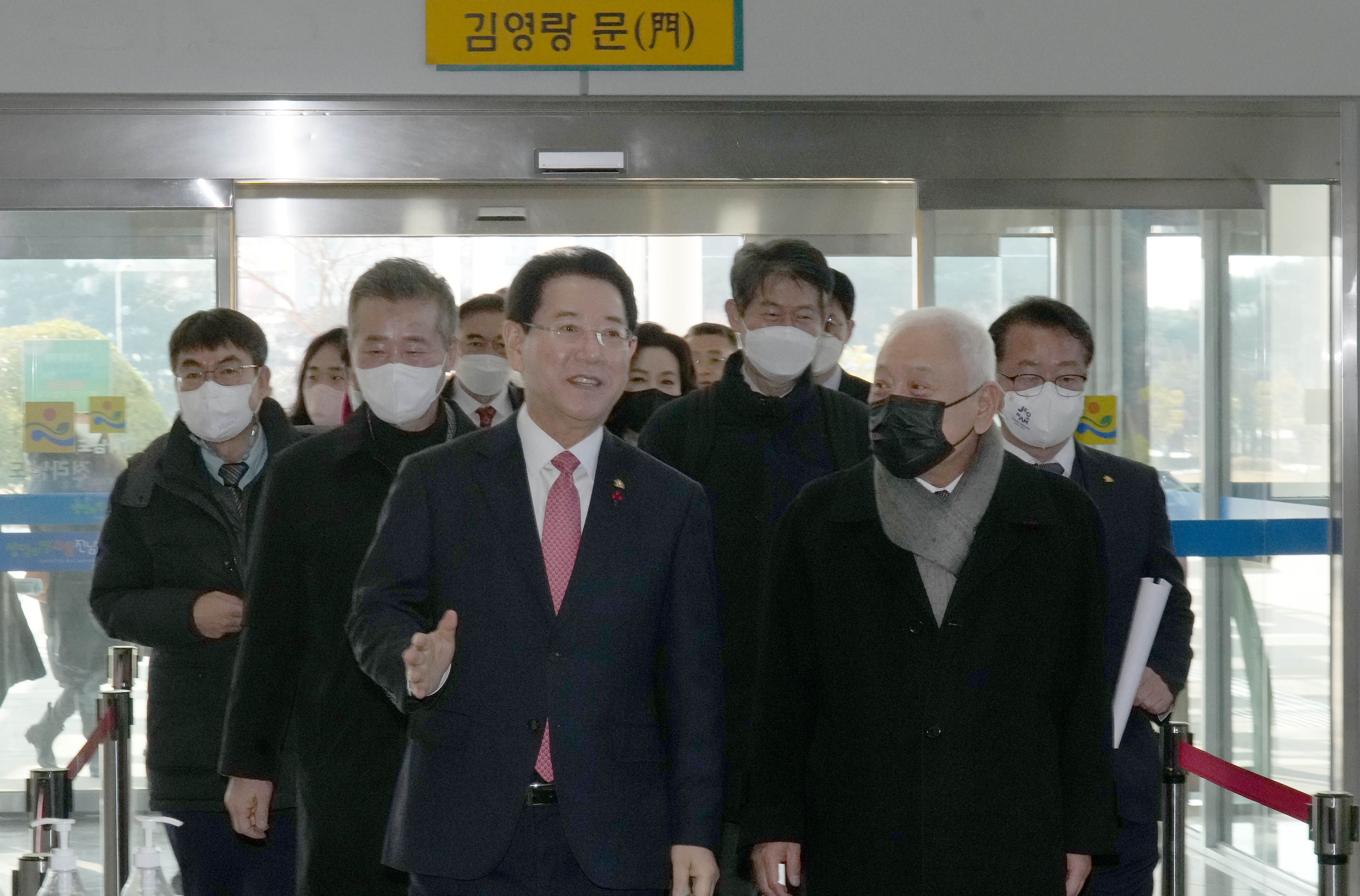 국민통합위원회-전남도-전남도의회 업무협약 및 지역협의회 출범식3