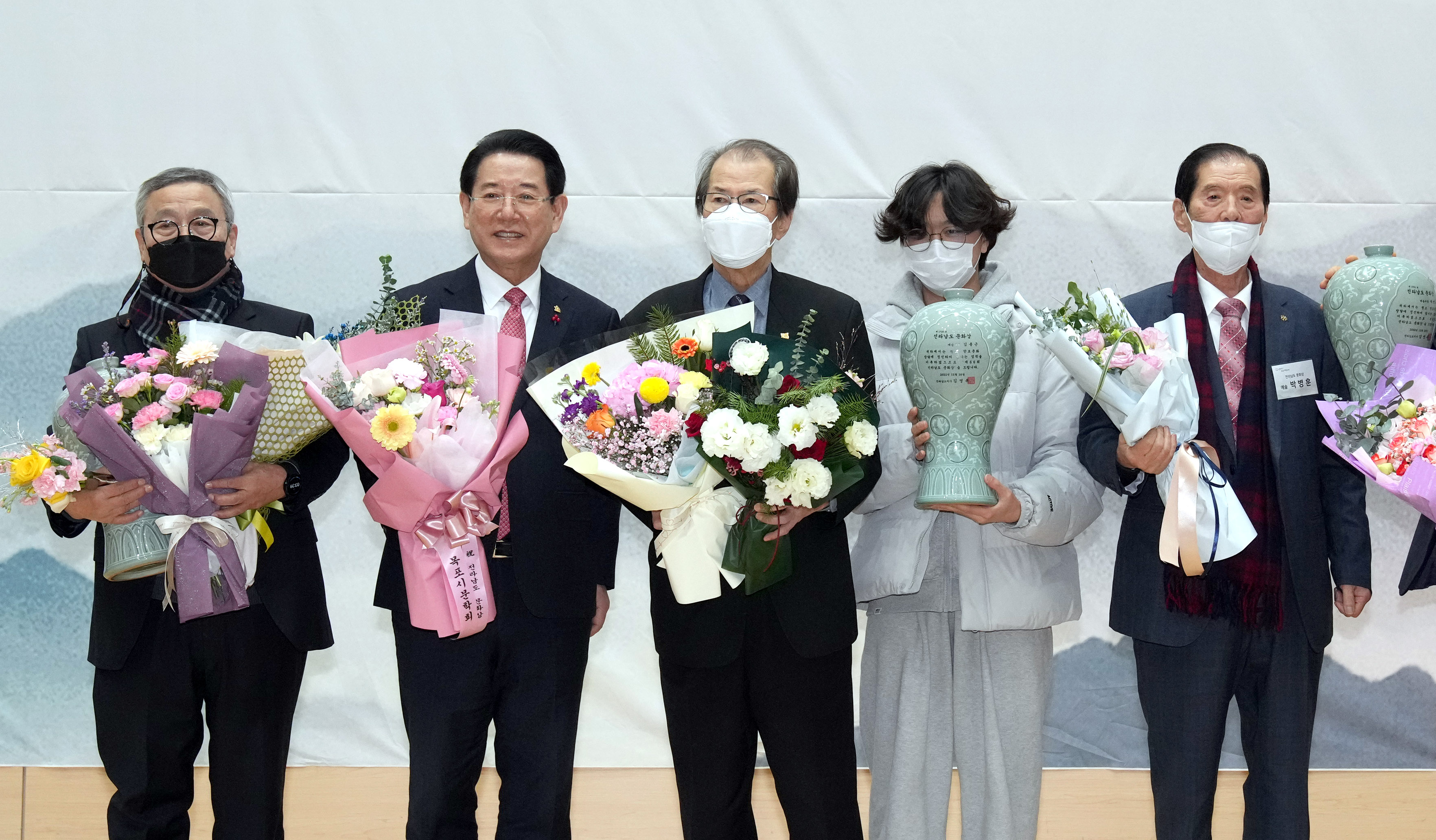 20221229 제66회 전라남도 문화상 수여 및 전라남도 명예예술인 지정 현판수여식  사진1-26