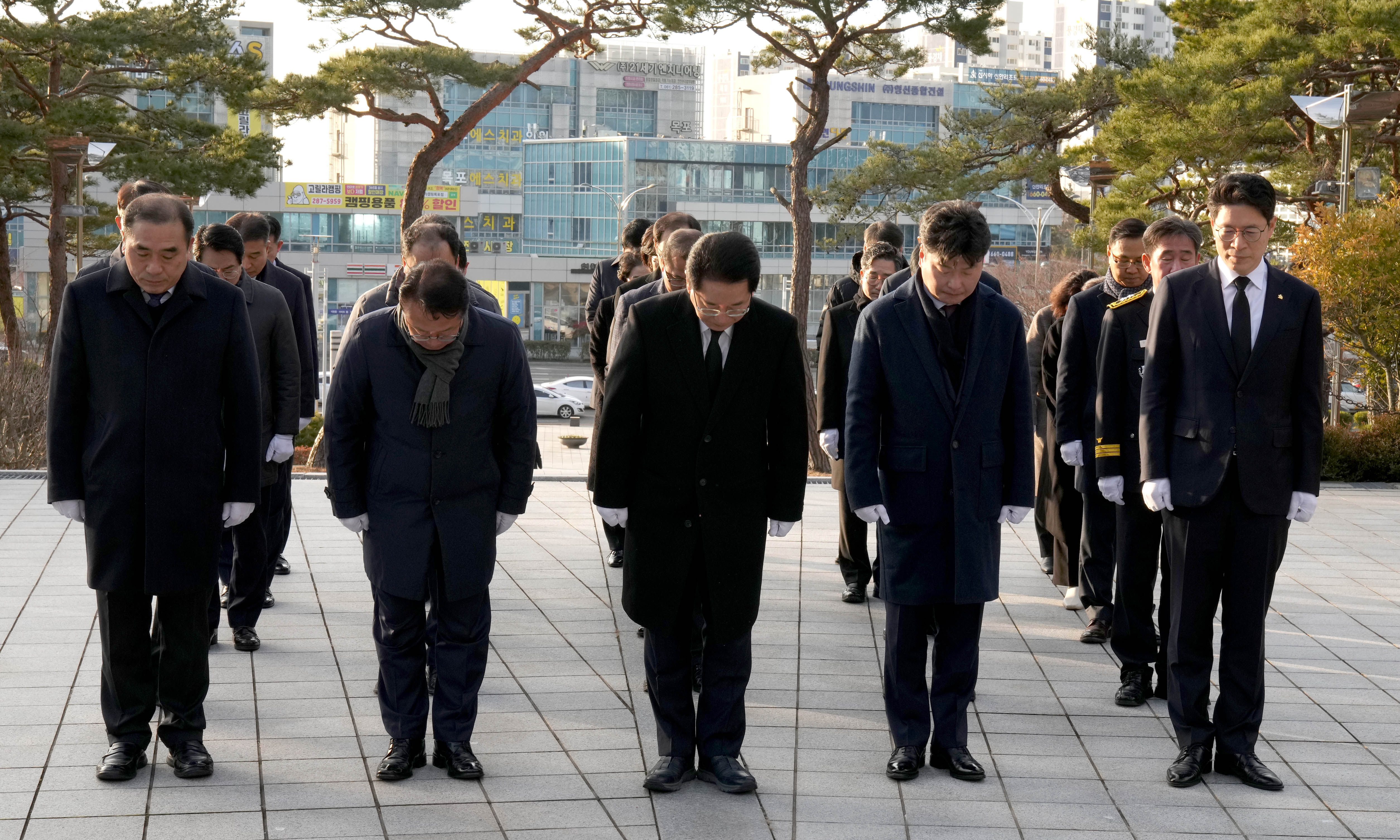 계묘년 새해 목포 현충탑 참배3