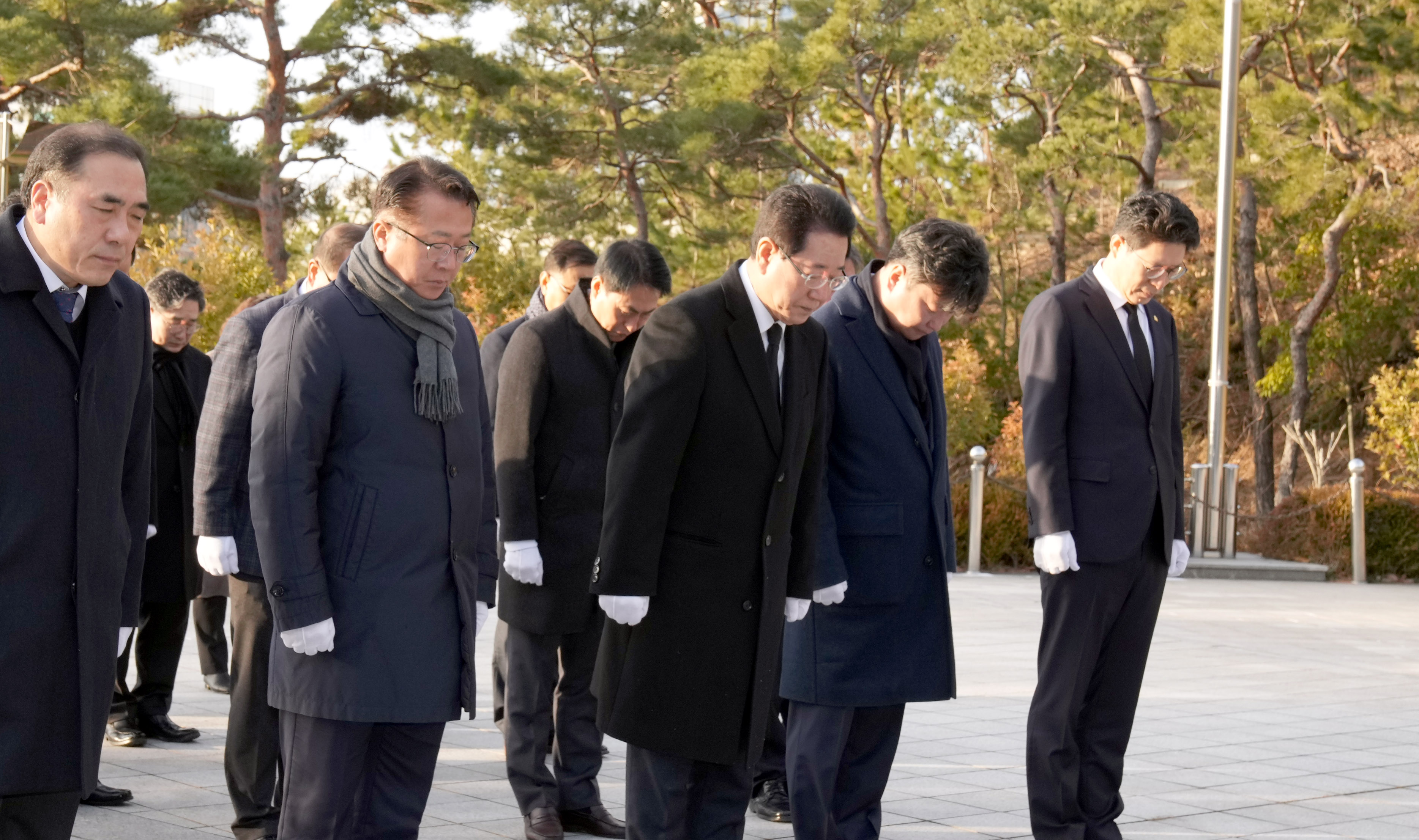 계묘년 새해 목포 현충탑 참배4