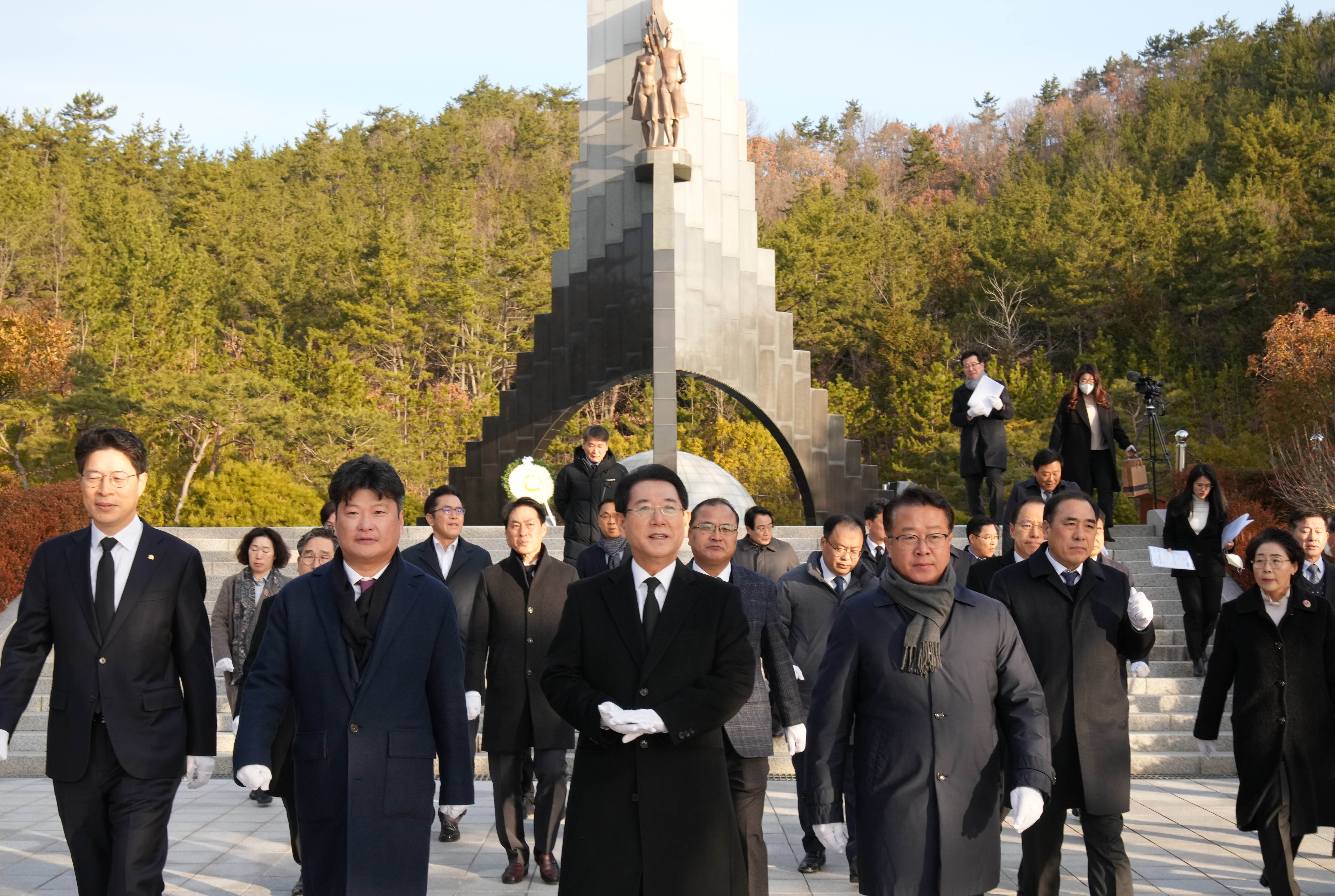 계묘년 새해 목포 현충탑 참배5