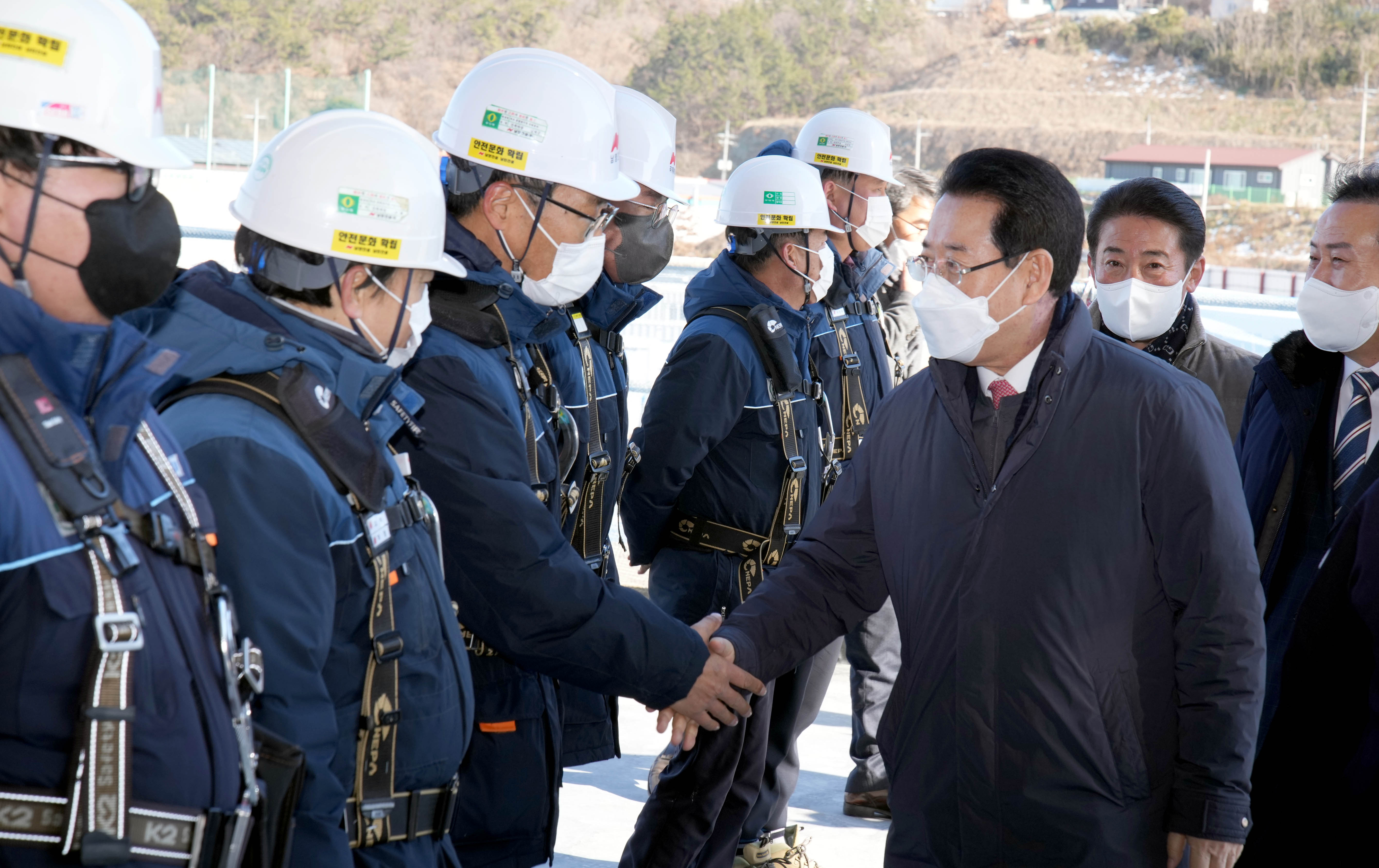 2023년 전국체전 목포종합경기장 건립공사 현장 점검9