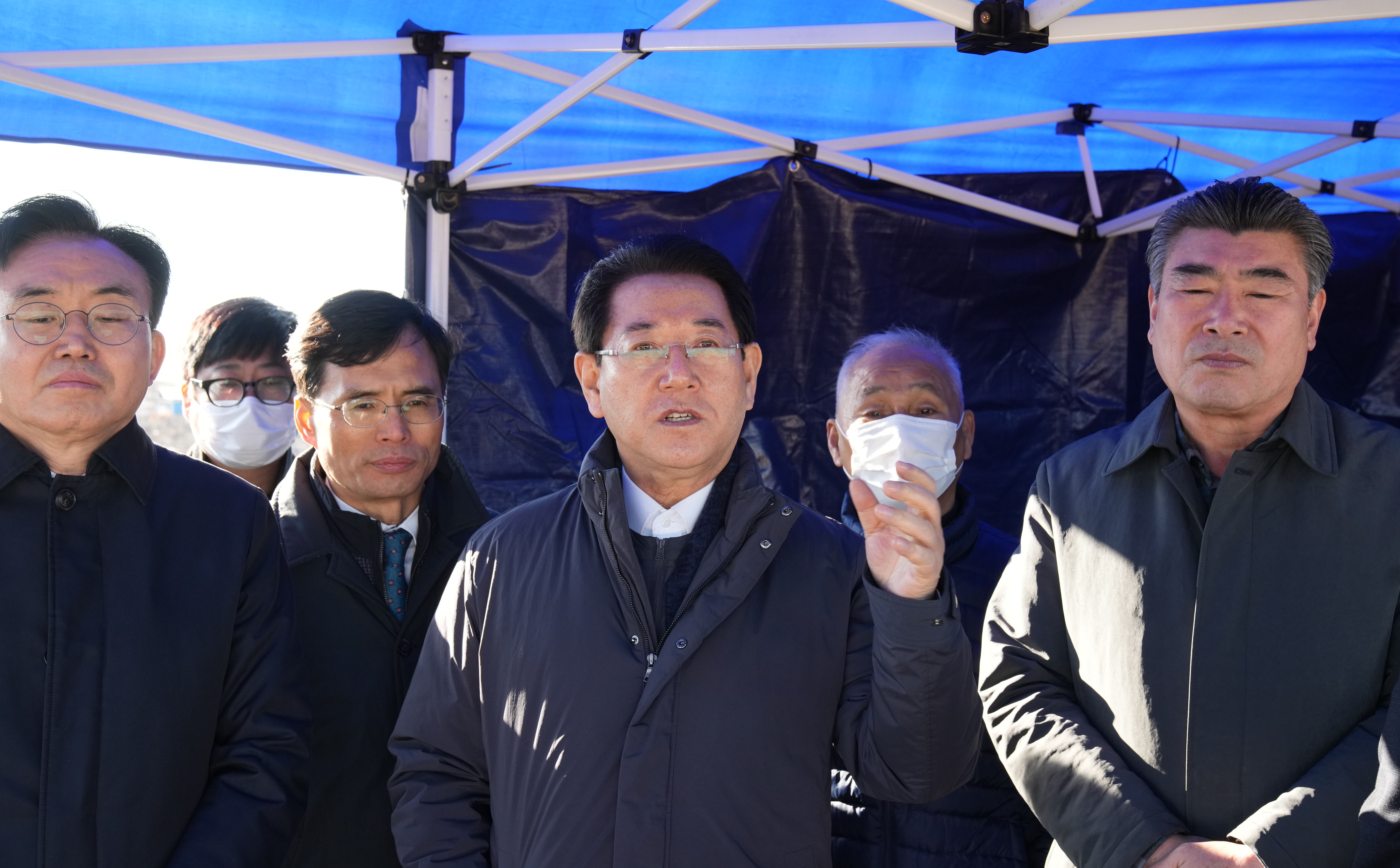 나주 에너지국가산단 현장 점검2