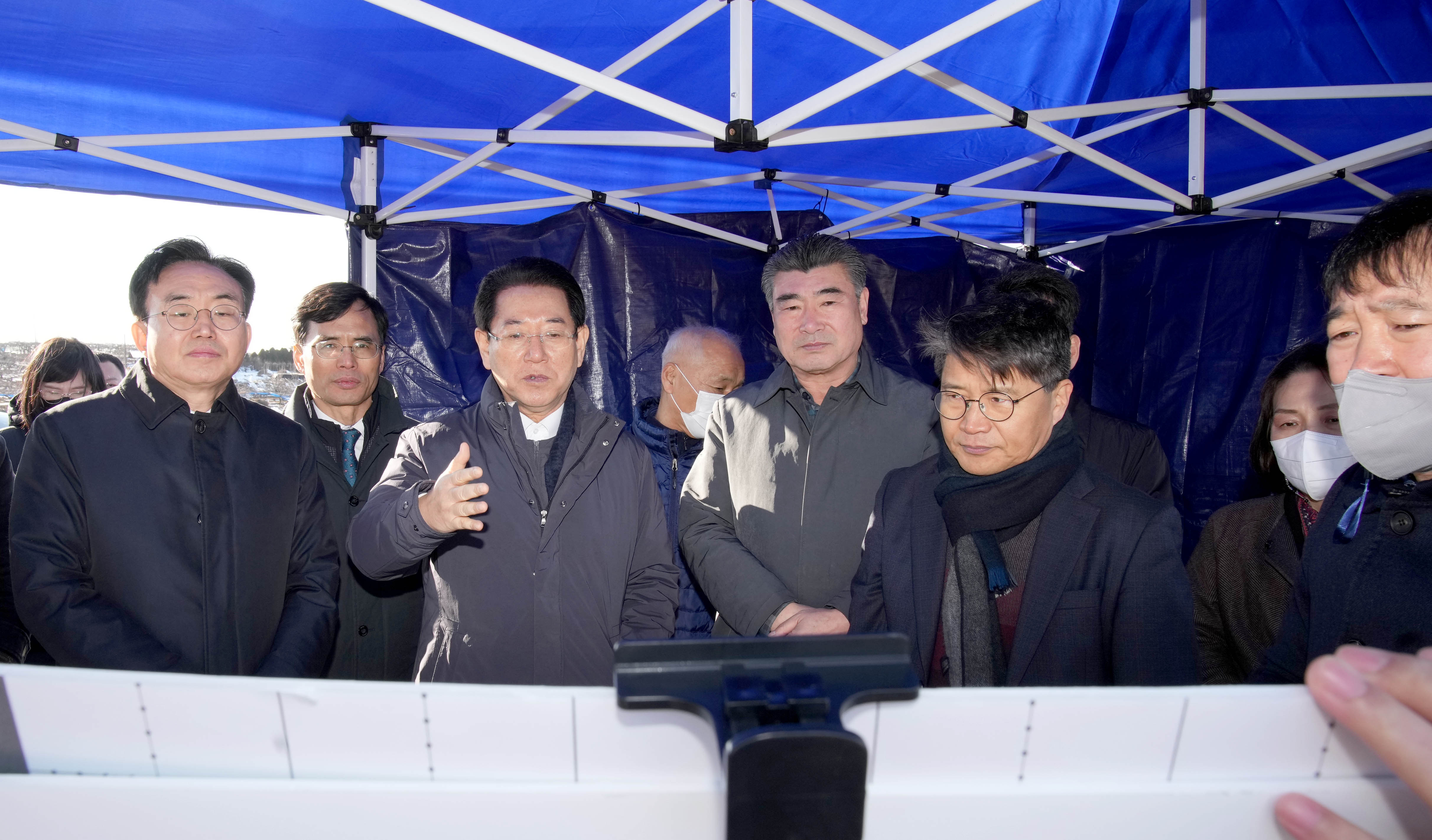나주 에너지국가산단 현장 점검5