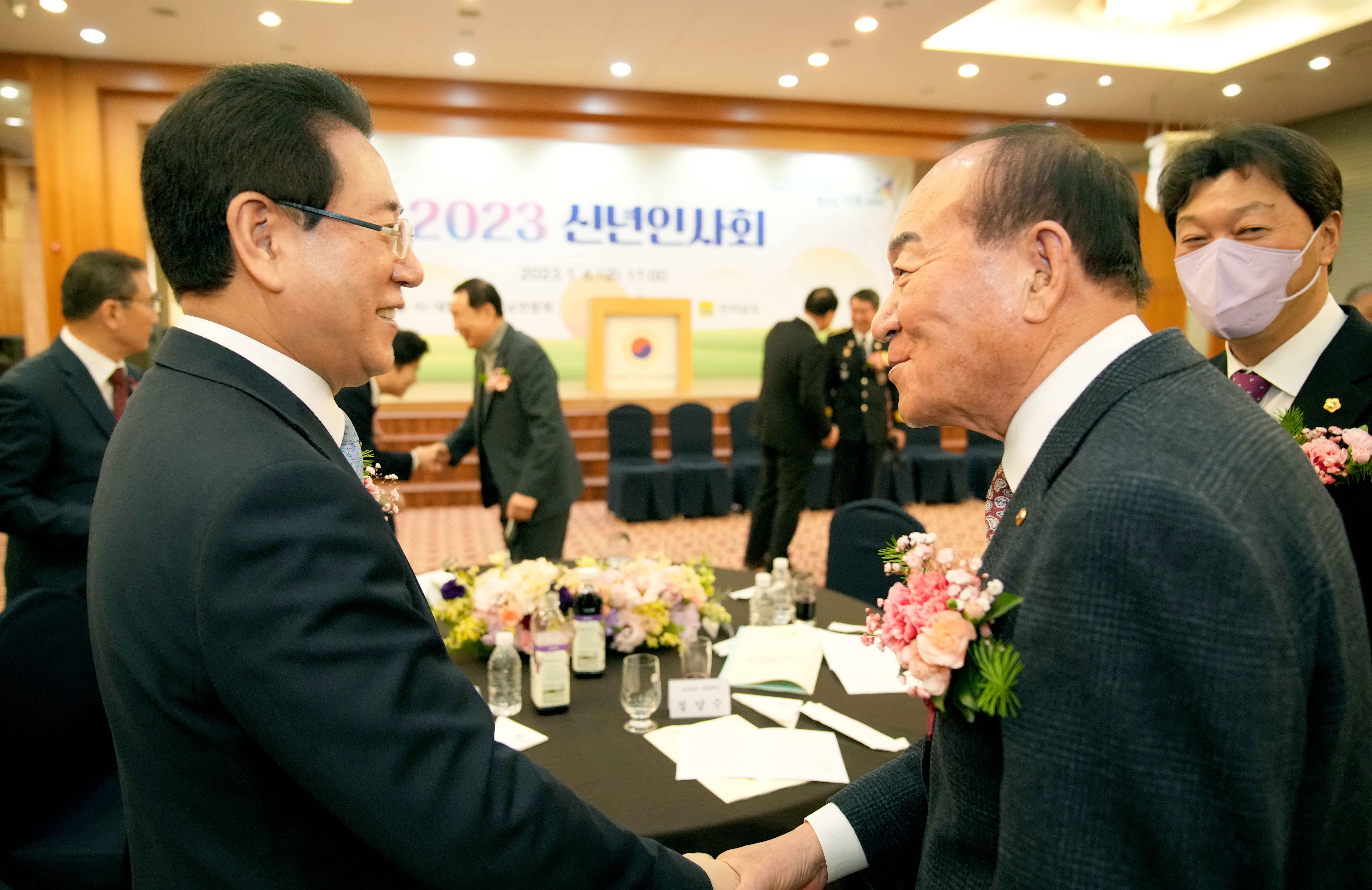 2023 (사)대한노인회 전남연합회 신년인사회6
