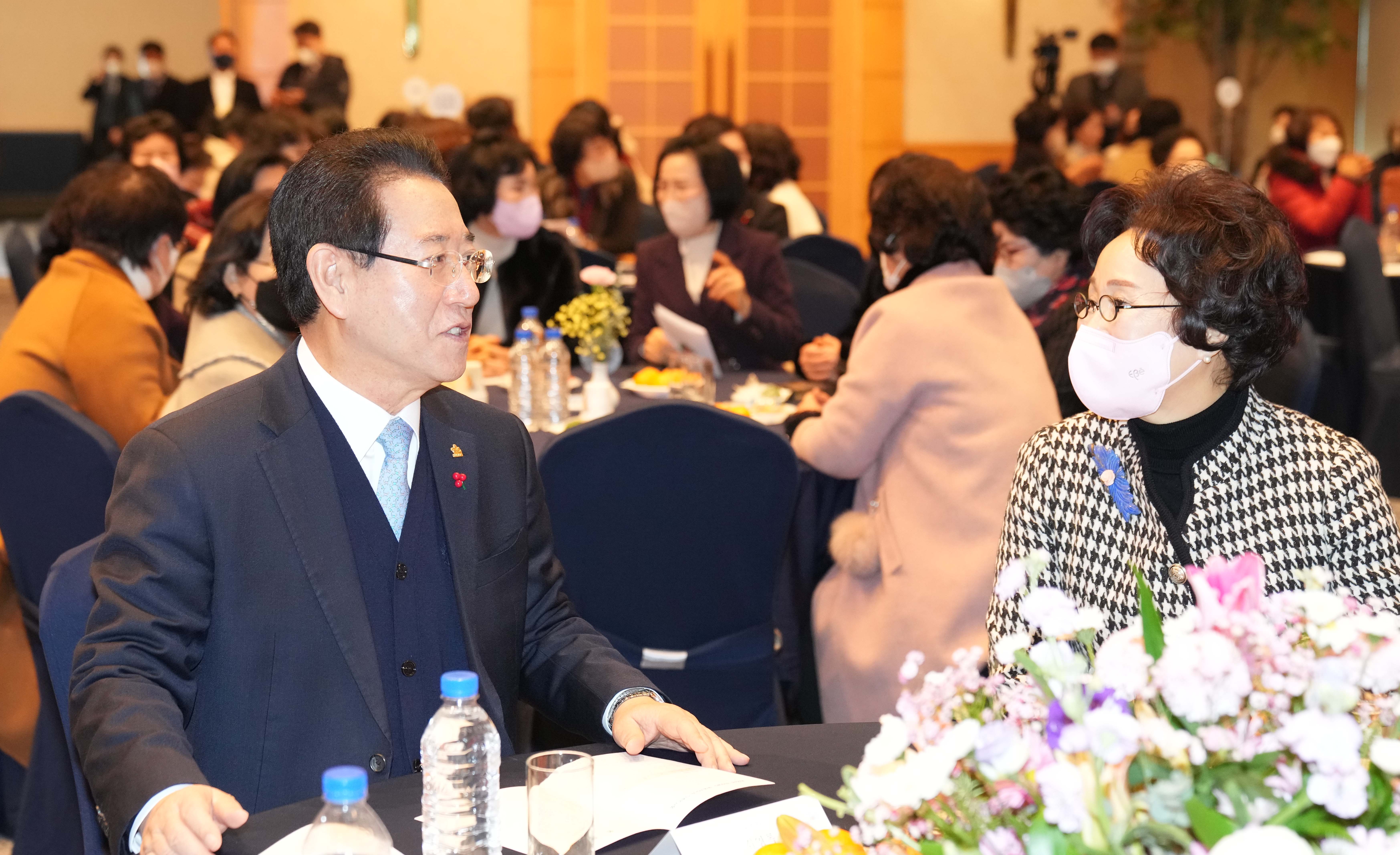 2023 전라남도 여성지도자 신년인사회4