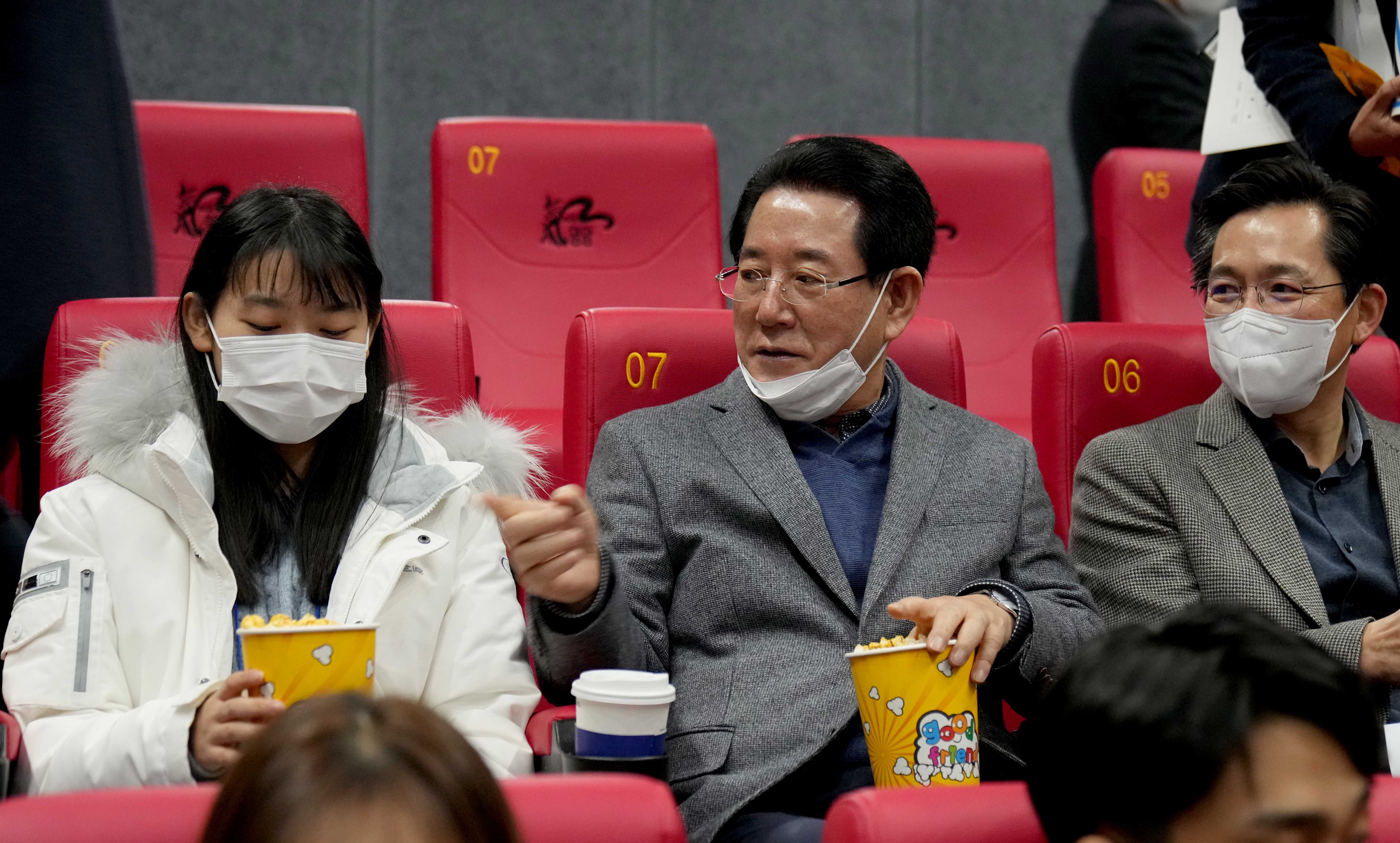 영암 작은영화관 현장 방문7