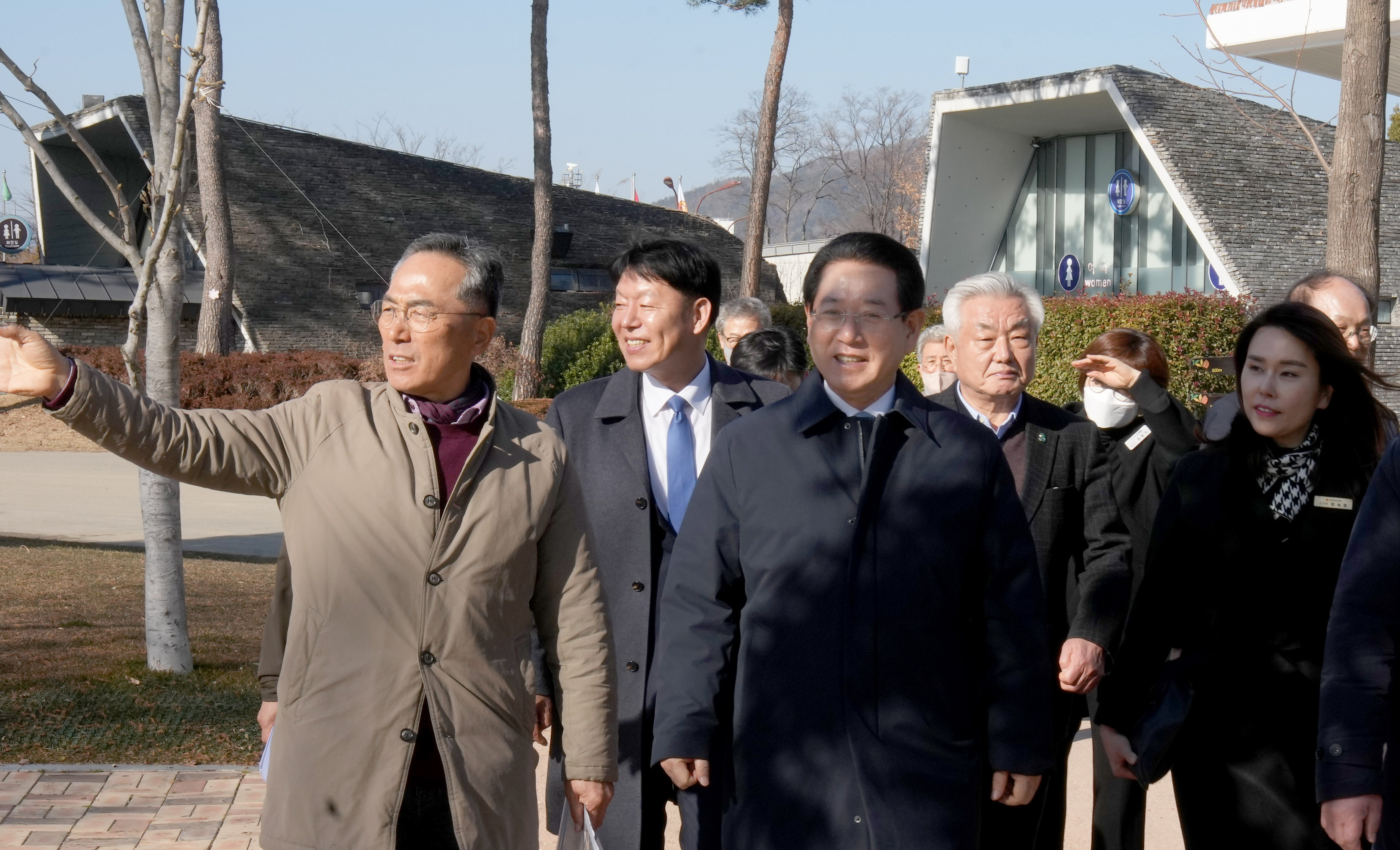 20230110 2023순천만국제정원박람회 조성 현장 점검1