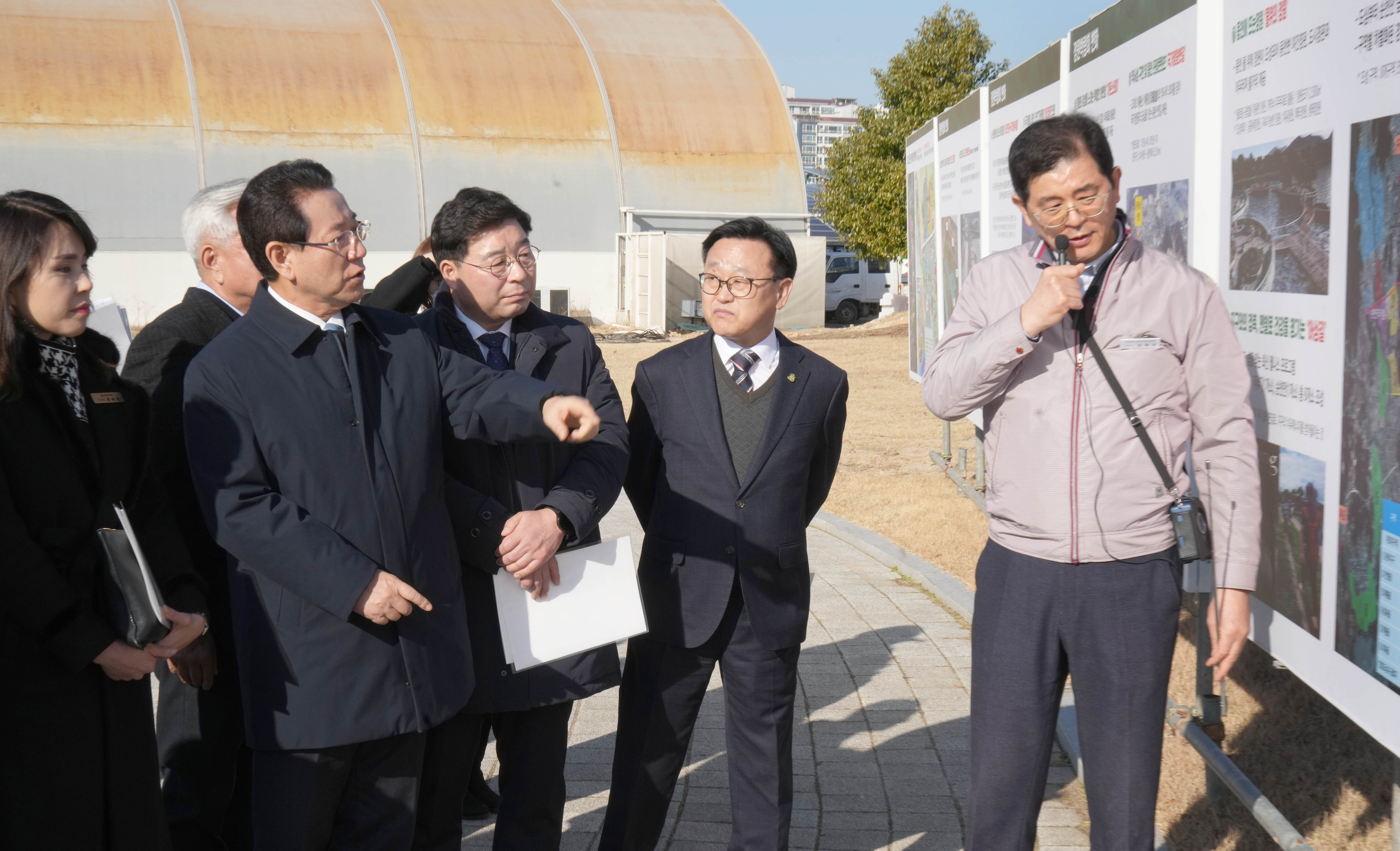 20230110 2023순천만국제정원박람회 조성 현장 점검4