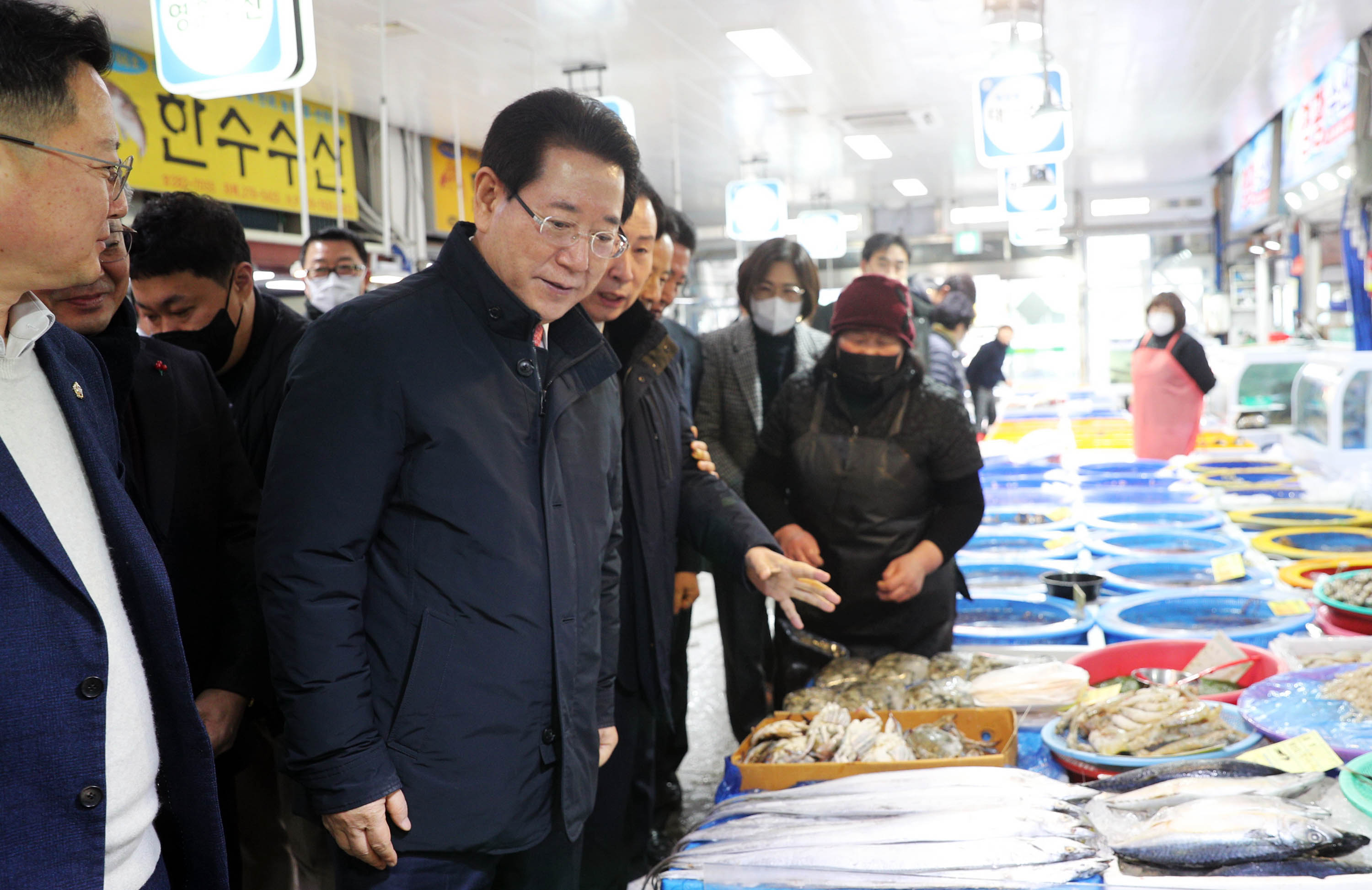 목포 청호시장 물가안전대책 현장 점검1