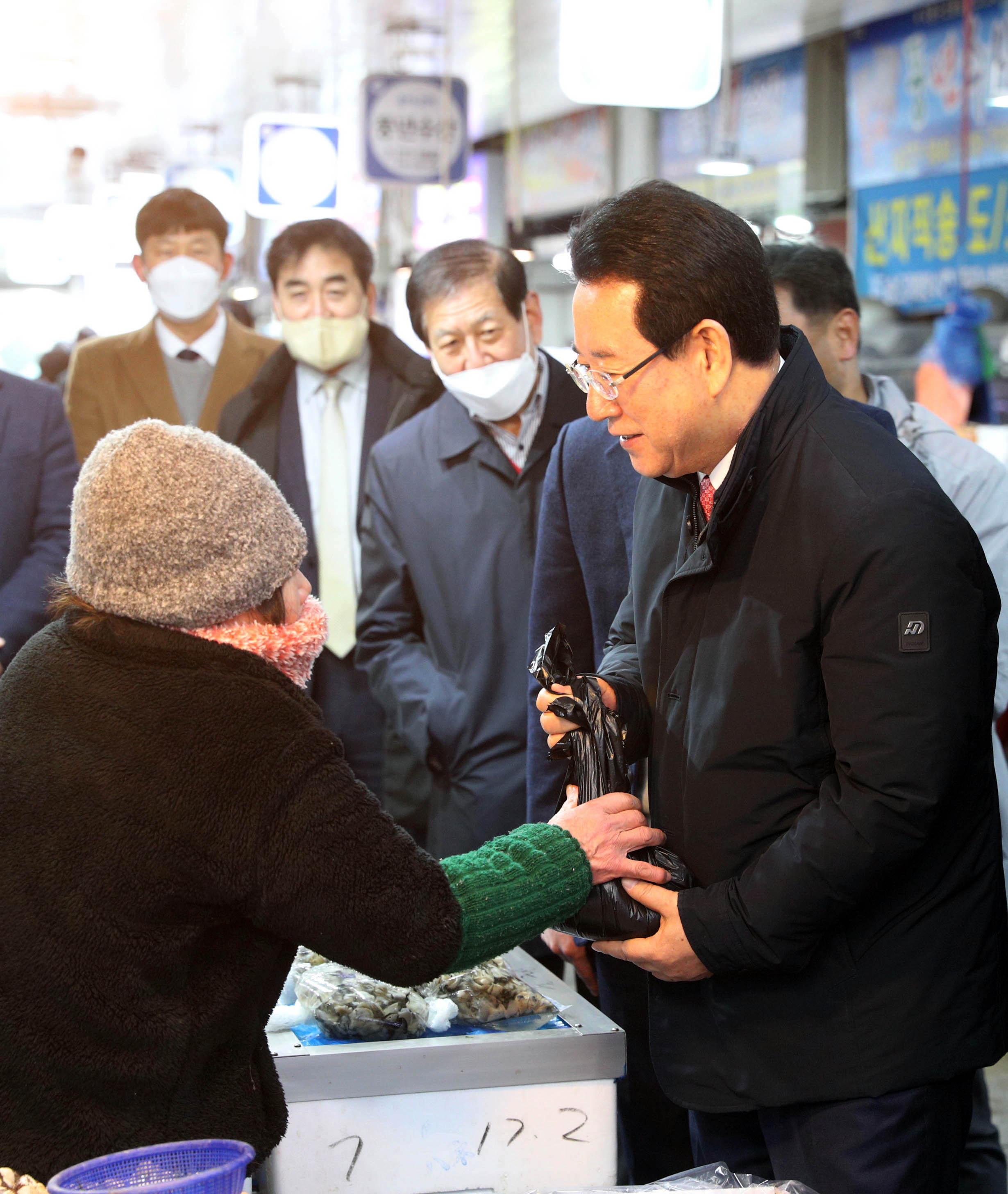 목포 청호시장 물가안전대책 현장 점검2