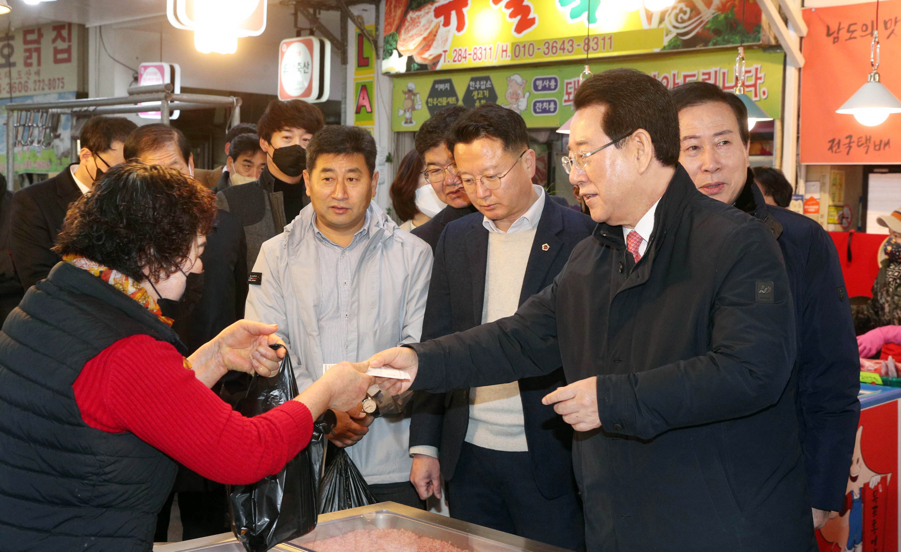 목포 청호시장 물가안전대책 현장 점검4