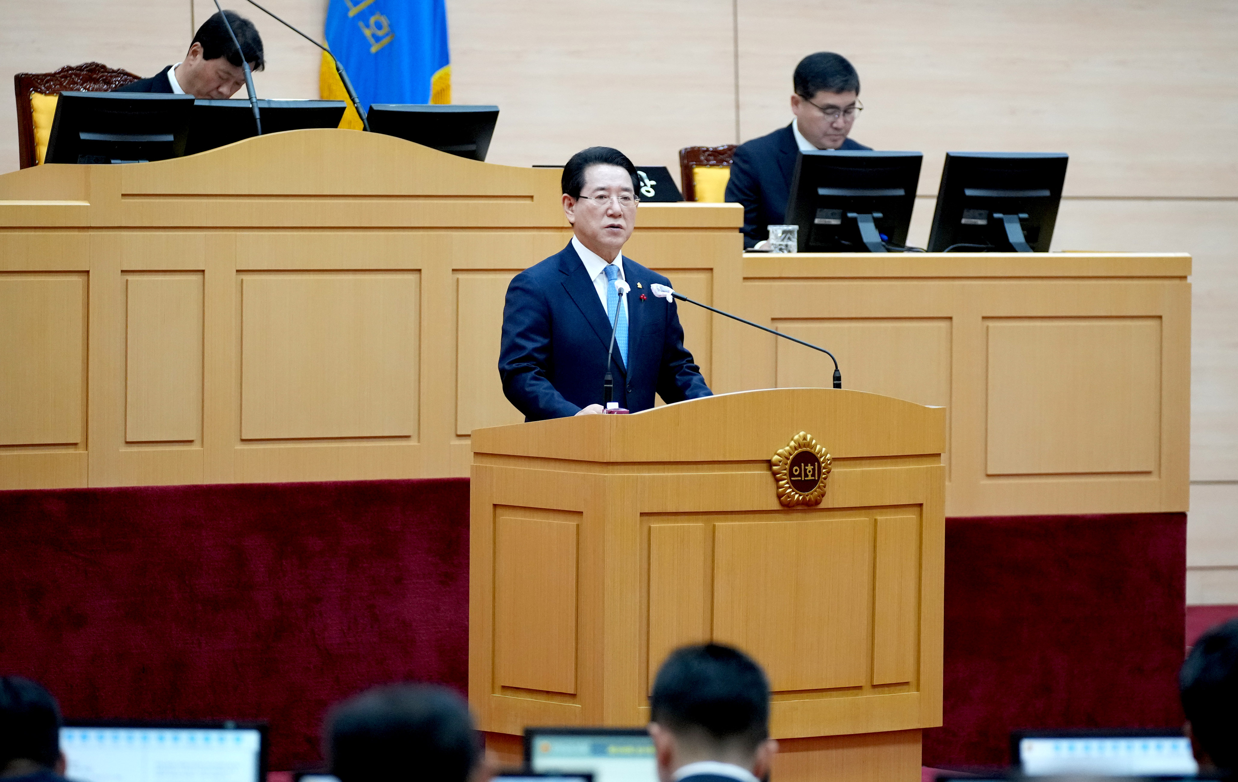 도의회 제368회 임시회 제1차 본회의 시정연설3