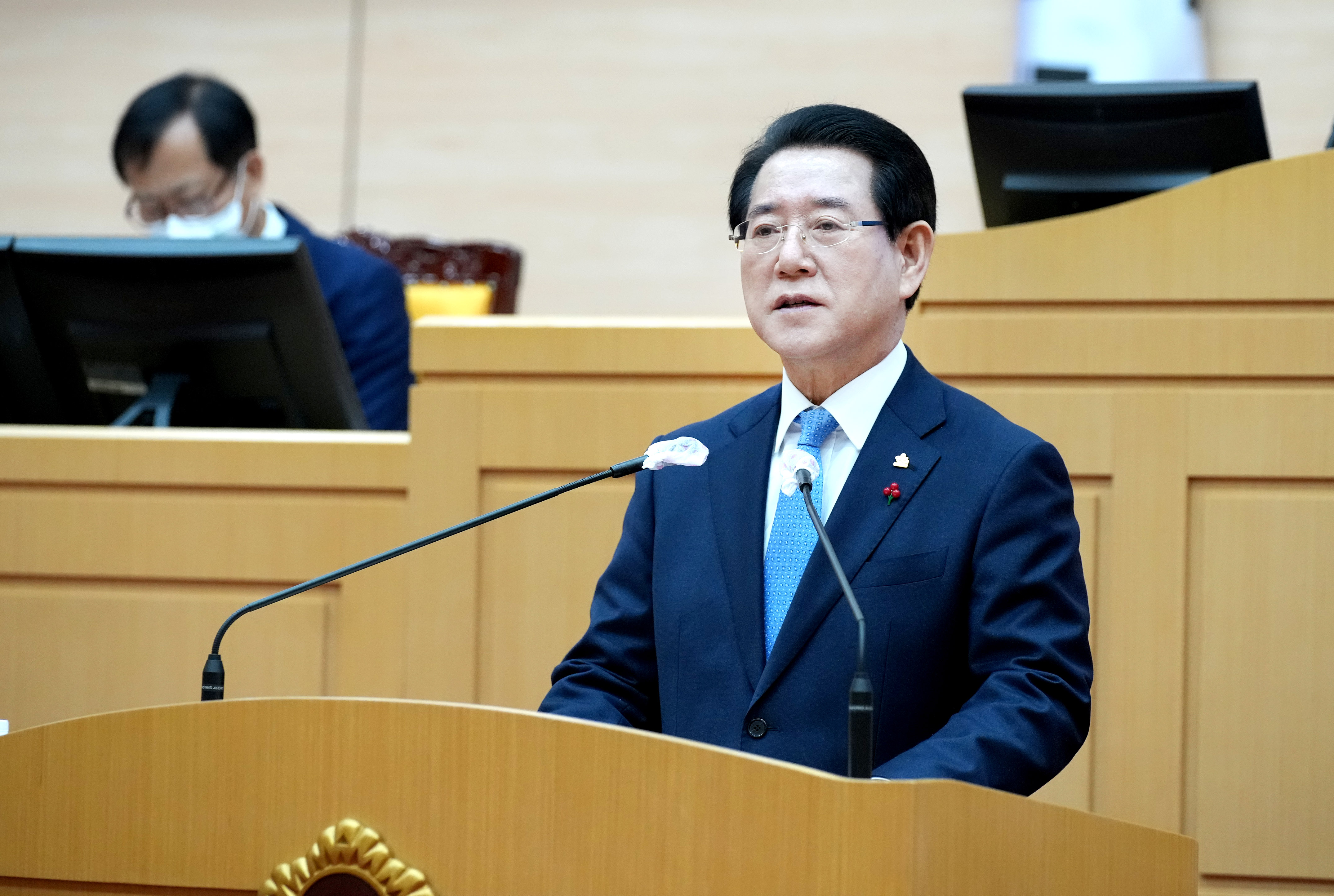 도의회 제368회 임시회 제1차 본회의 시정연설5