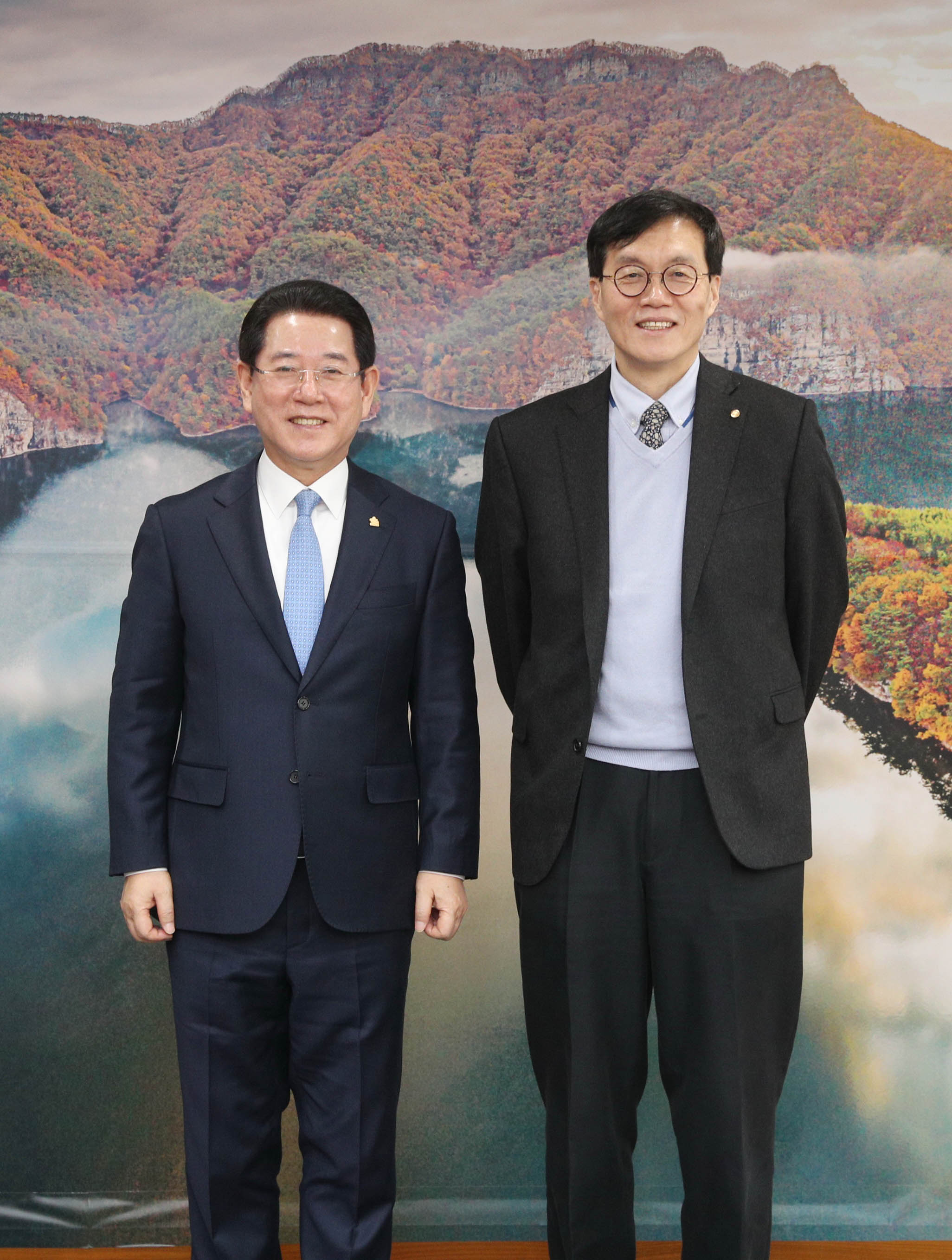 한국은행 총재 면담2