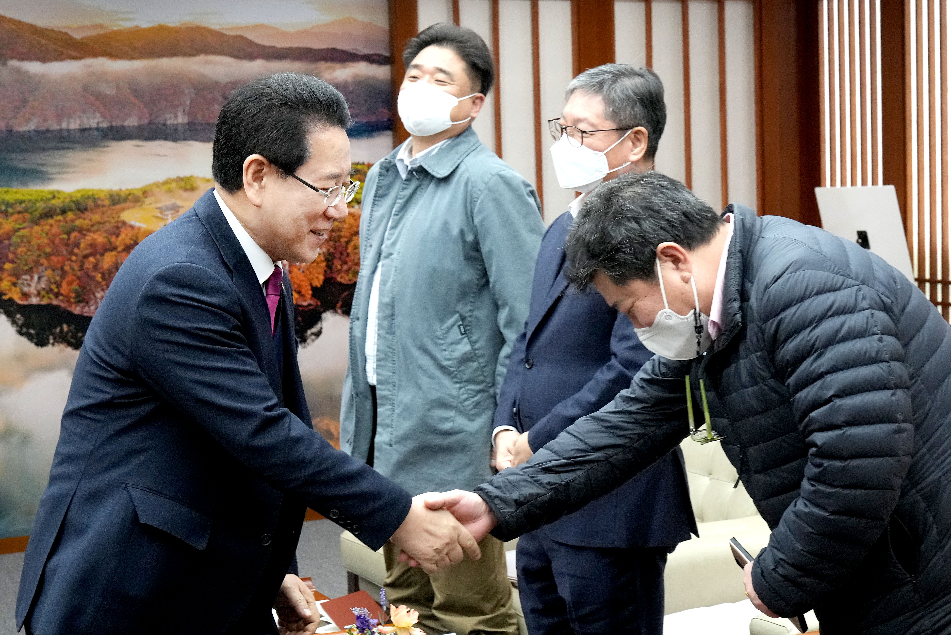 행안부 중앙재난관리평가단 면담3