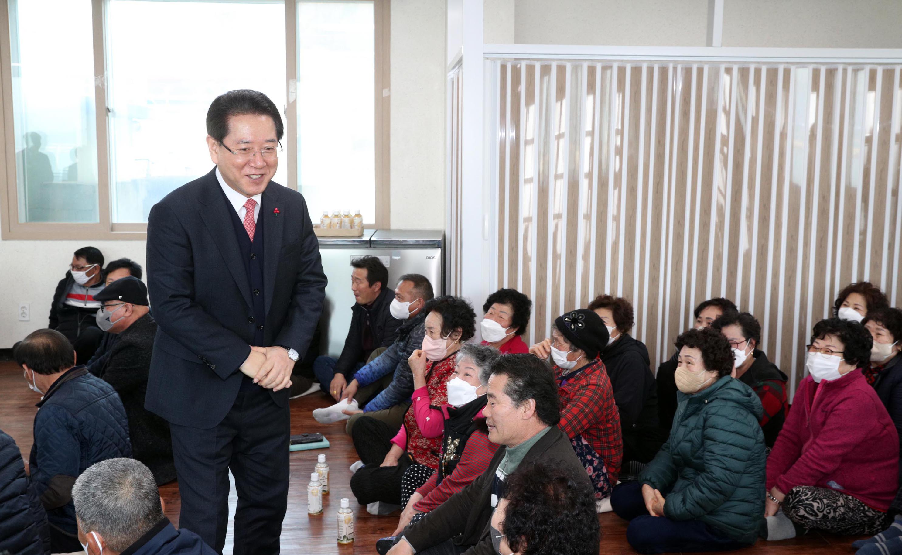 장흥 관산읍 장환마을 주민과 좌담회1