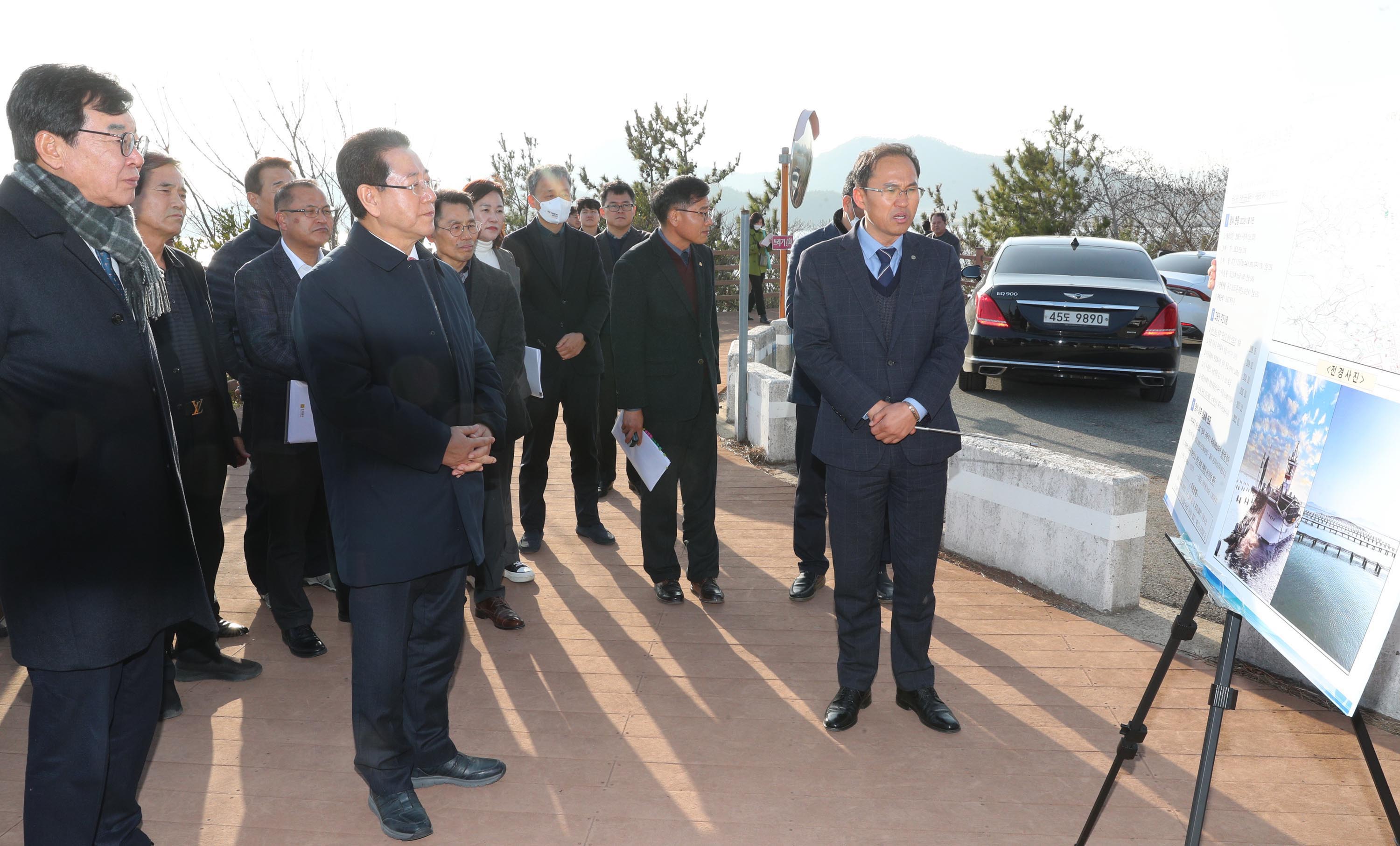 장흥 무산김 현황 청취1