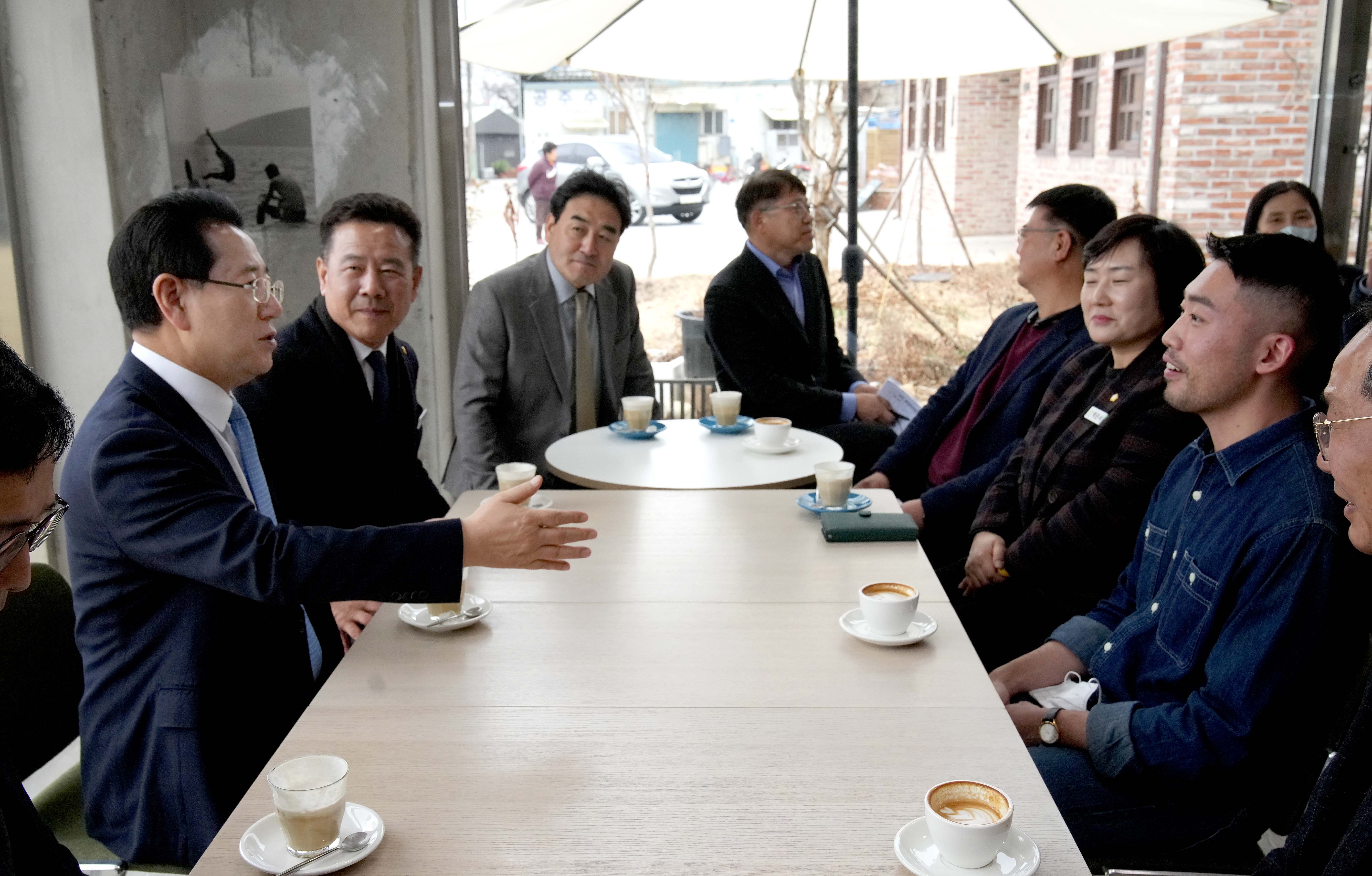 담양 플래티커피(소상공인) 매장 방문4