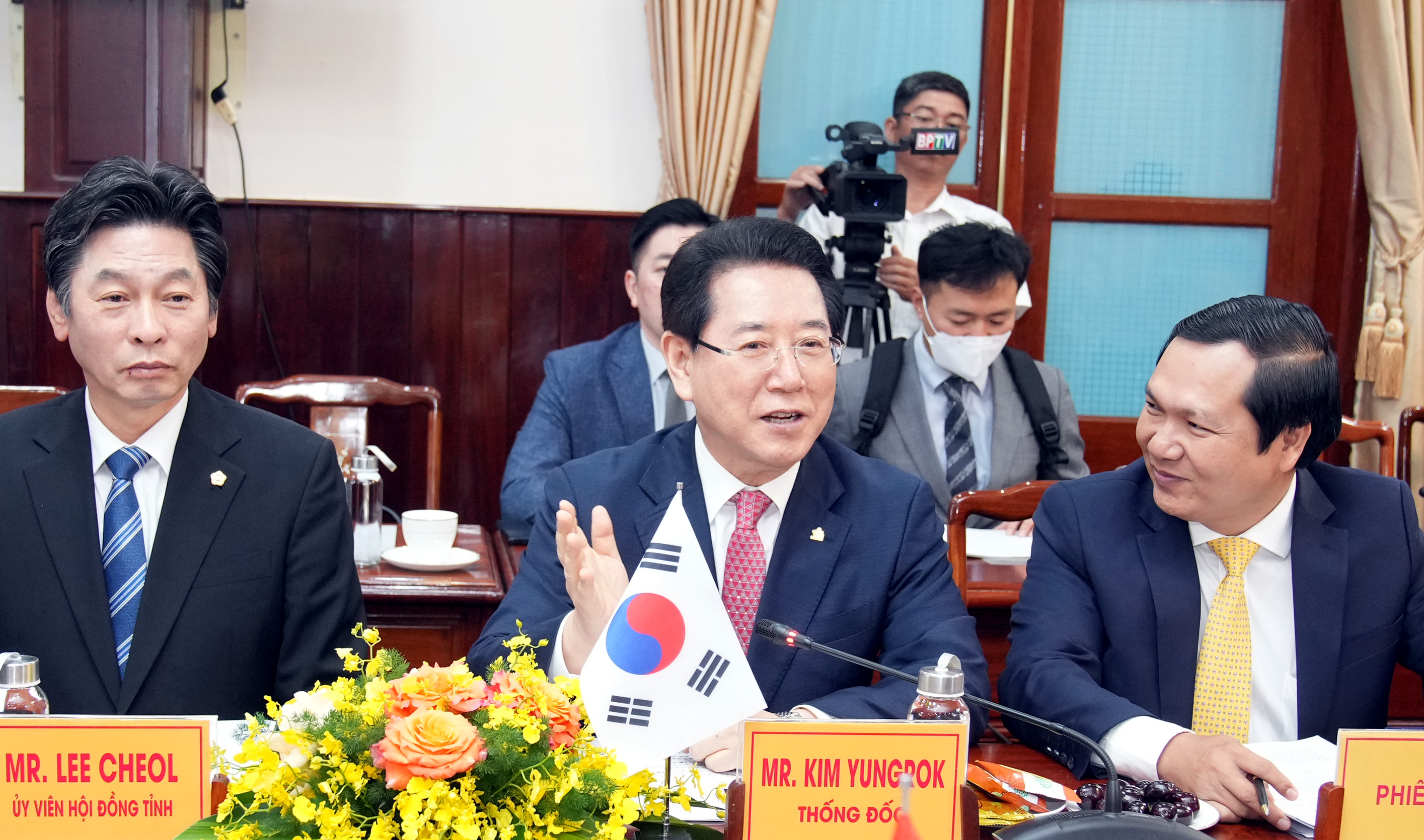 베트남 빈프억성과 우호협력 강화4