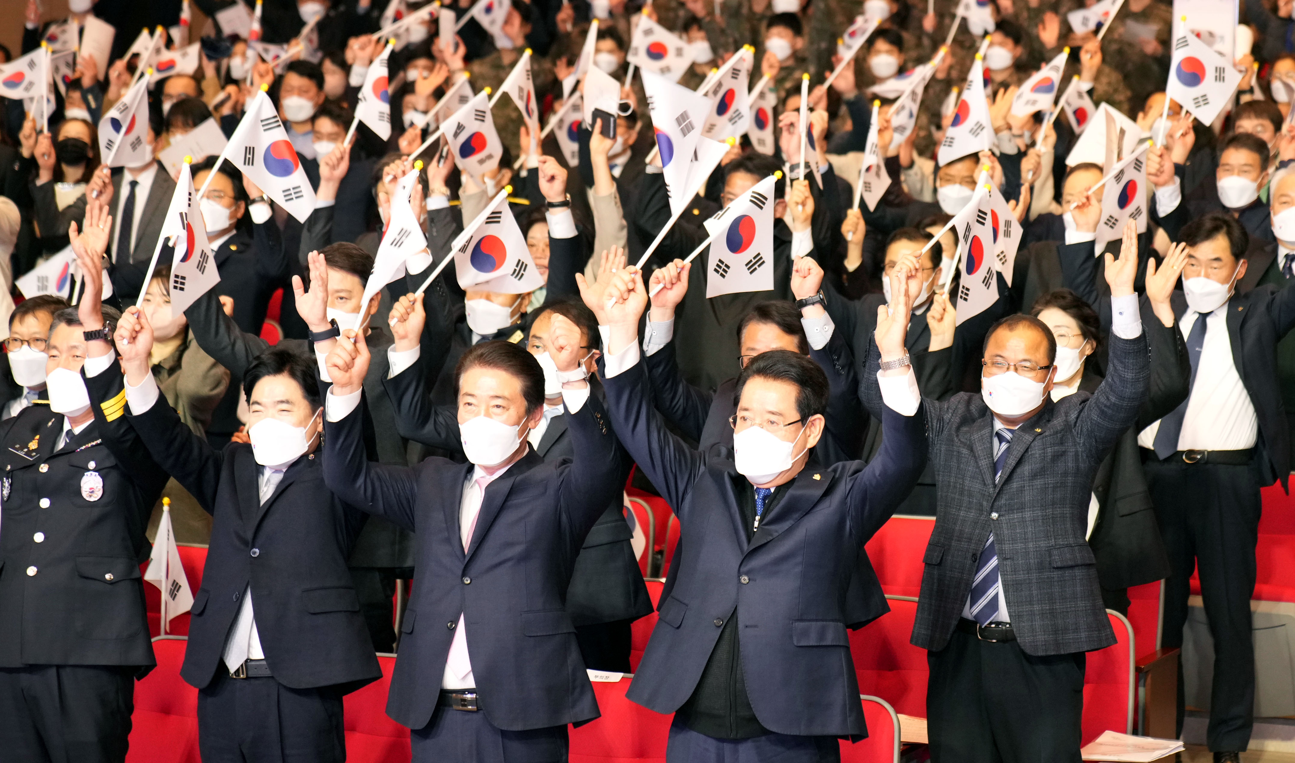제104주년 3·1절 기념식2