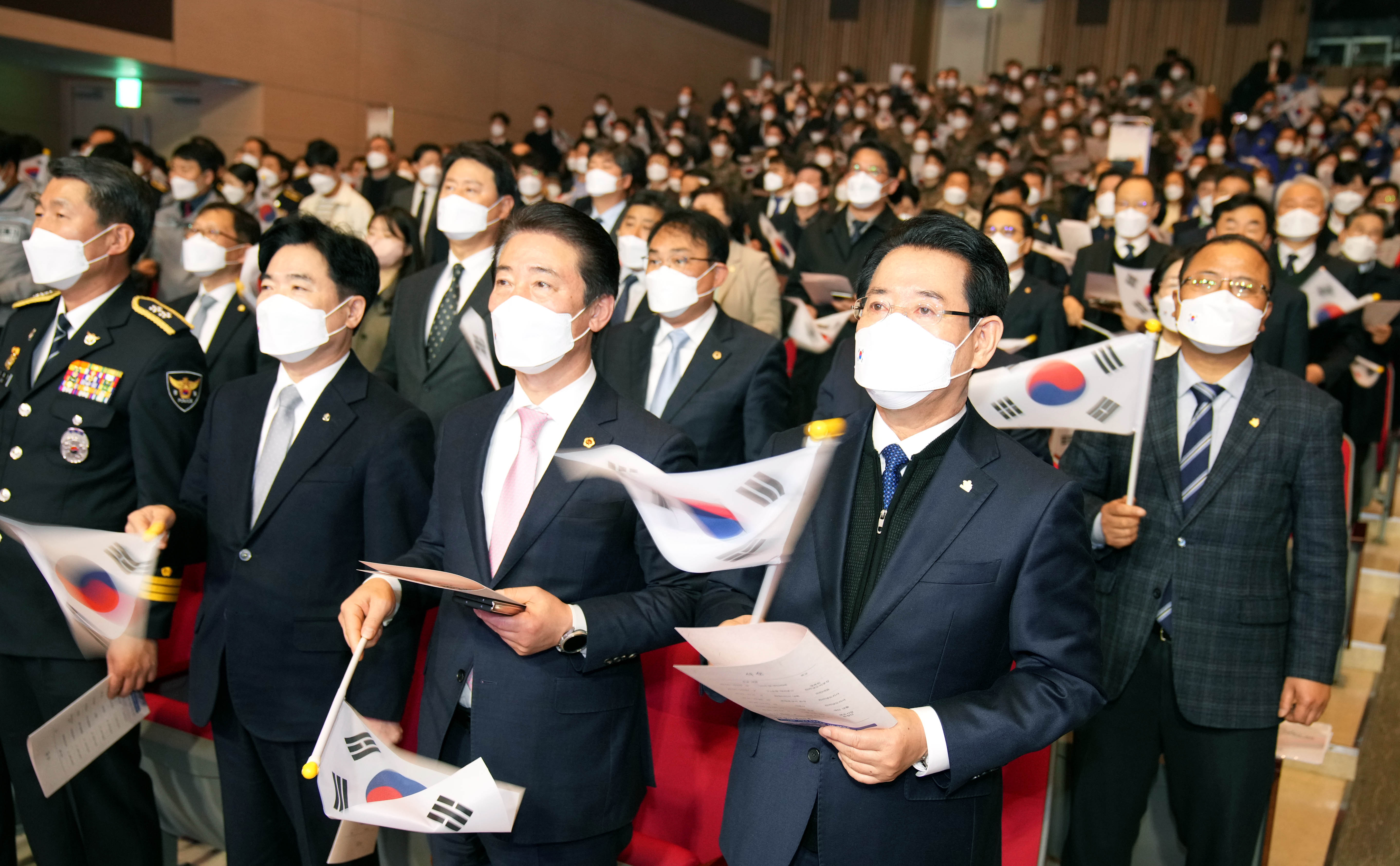 제104주년 3·1절 기념식3