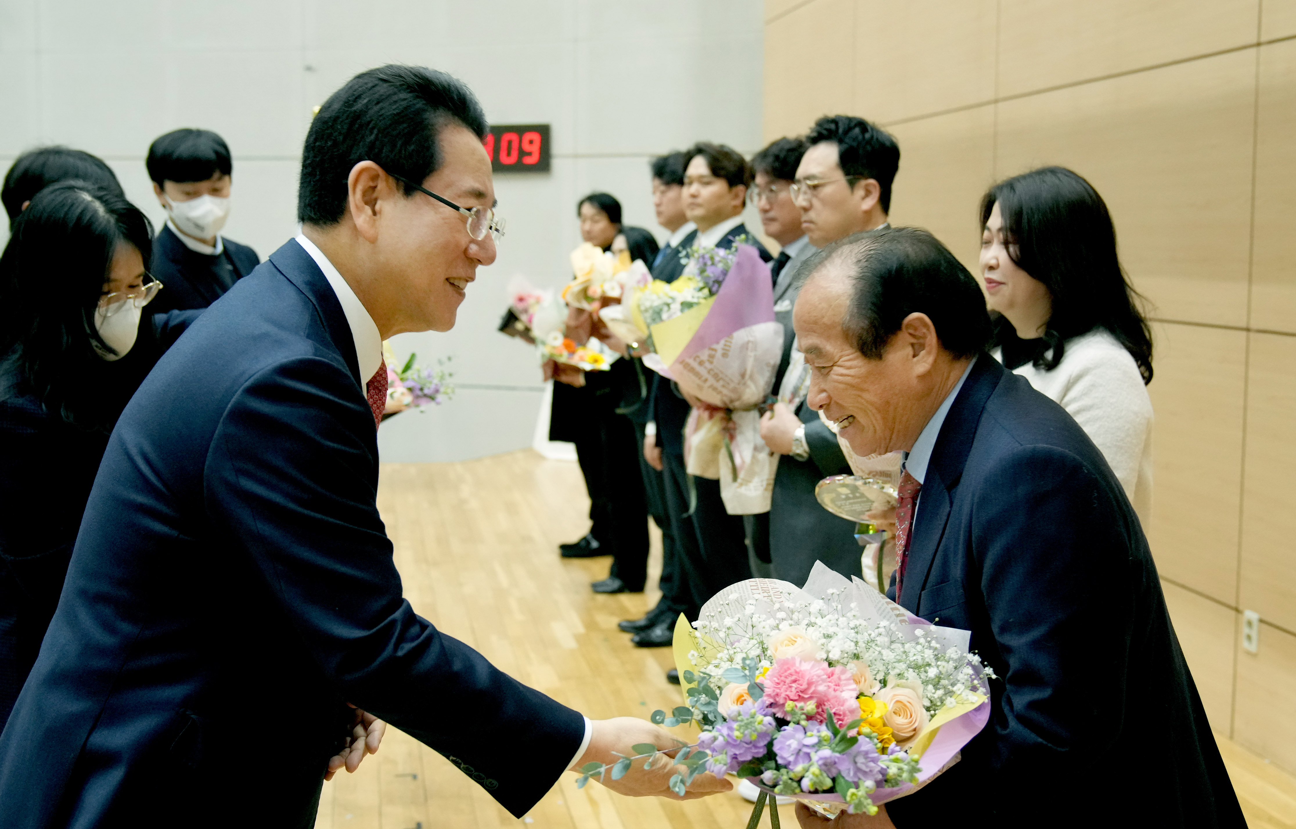 공감과 소통을 위한 3월 정례조회6