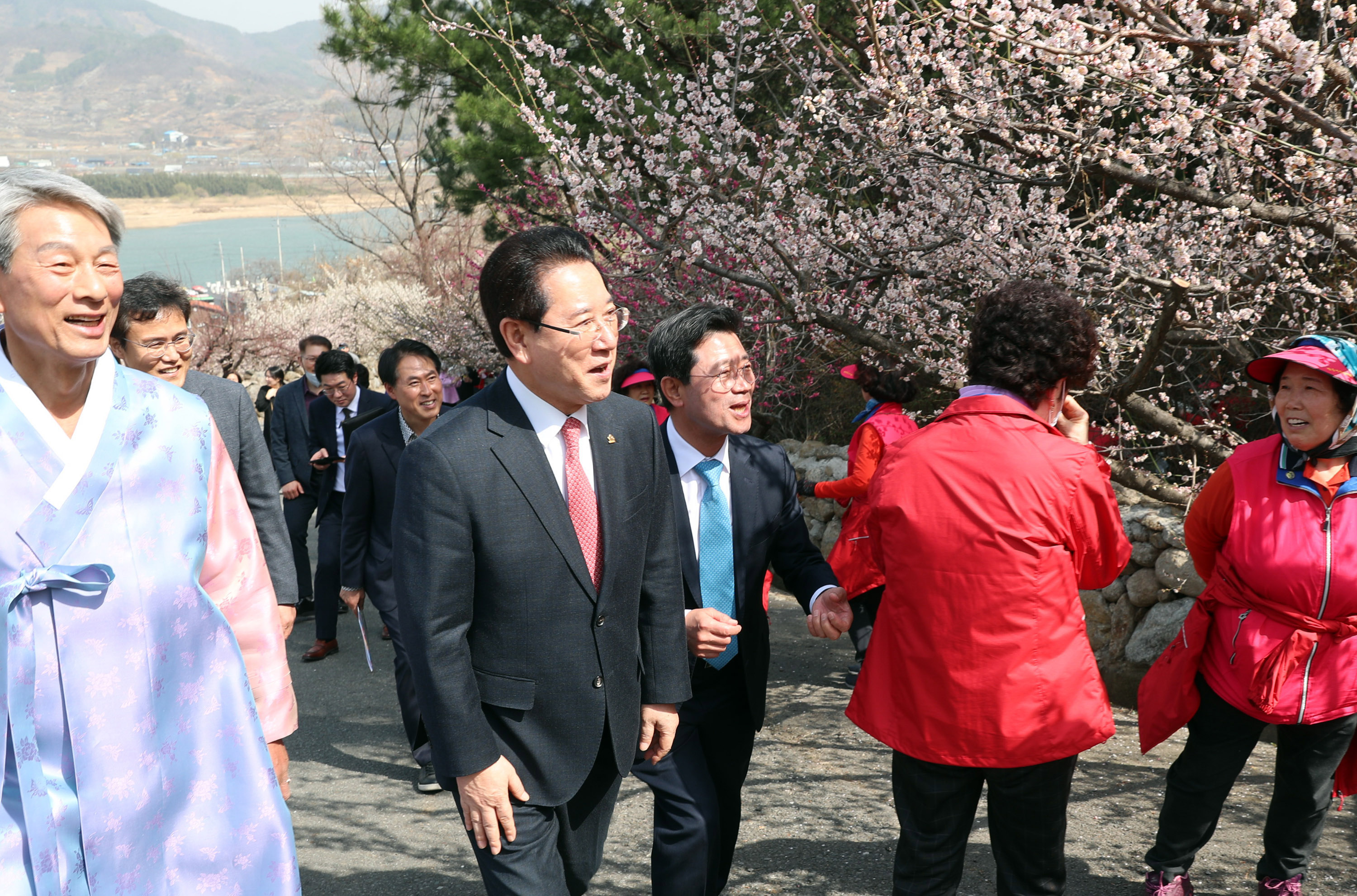제22회 광양매화축제 개막식1