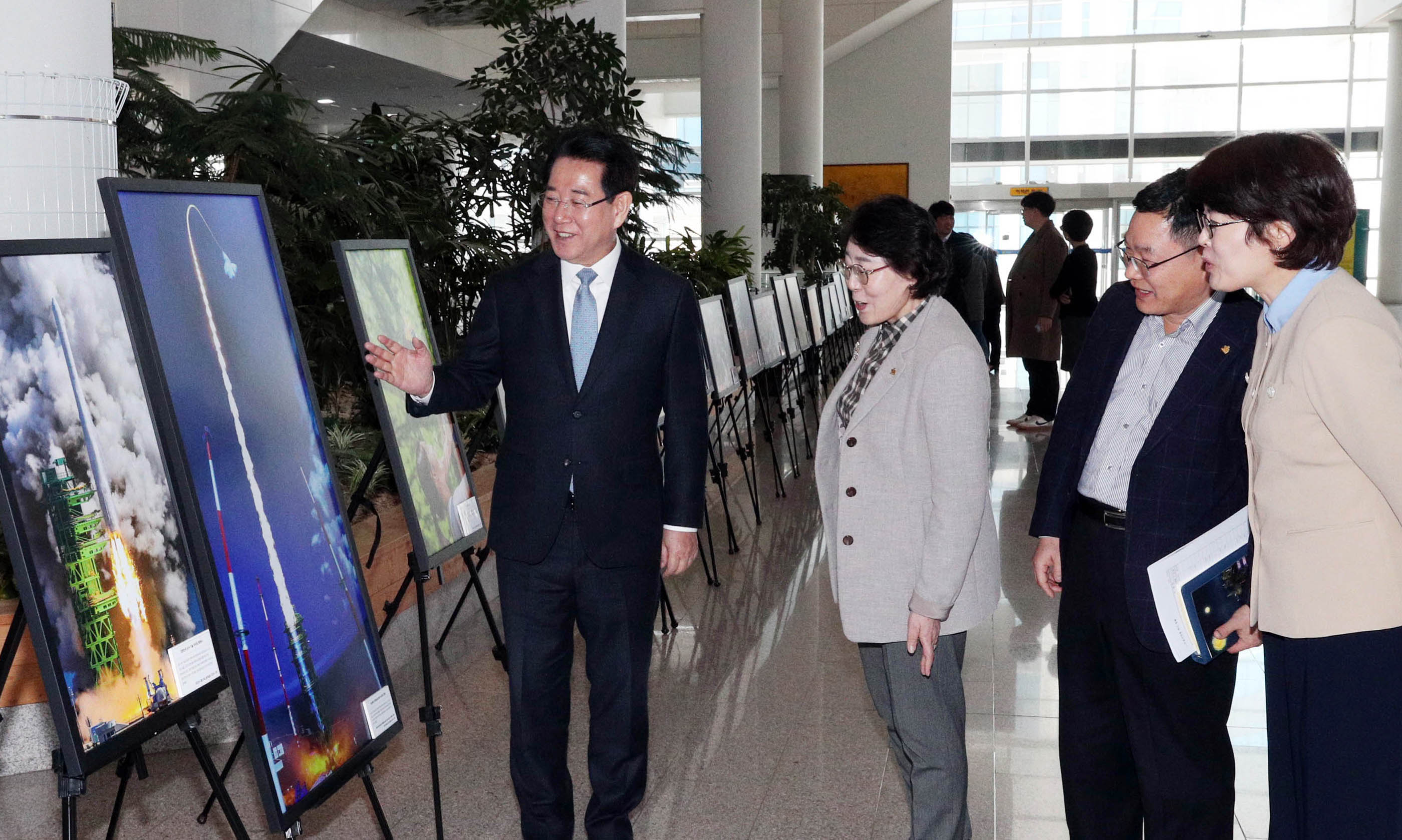 2023년 광주ㆍ전남보도사진 순회전시전 관람2