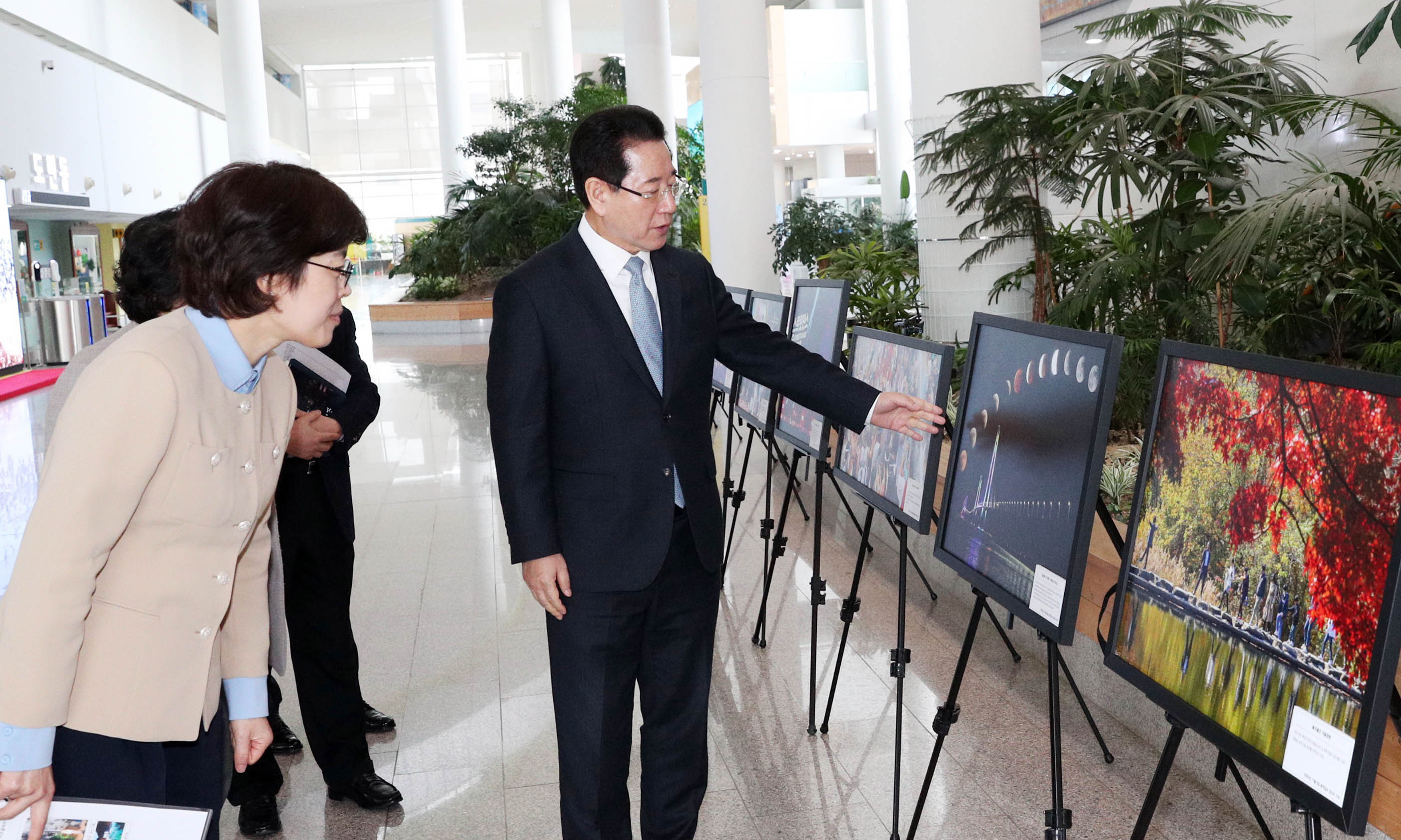 2023년 광주ㆍ전남보도사진 순회전시전 관람5