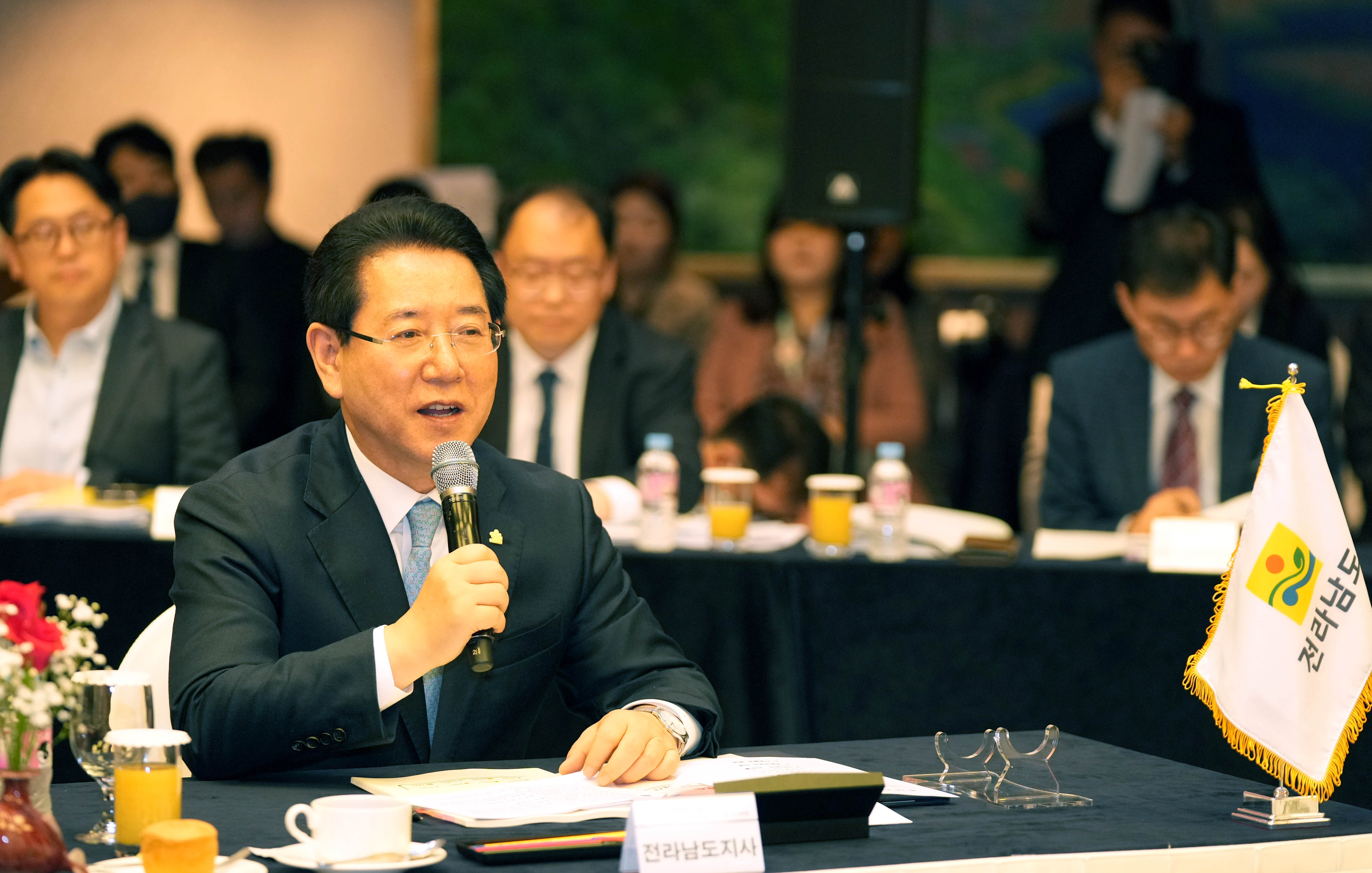 제17회 영·호남 시도지사 협력회의 개최3