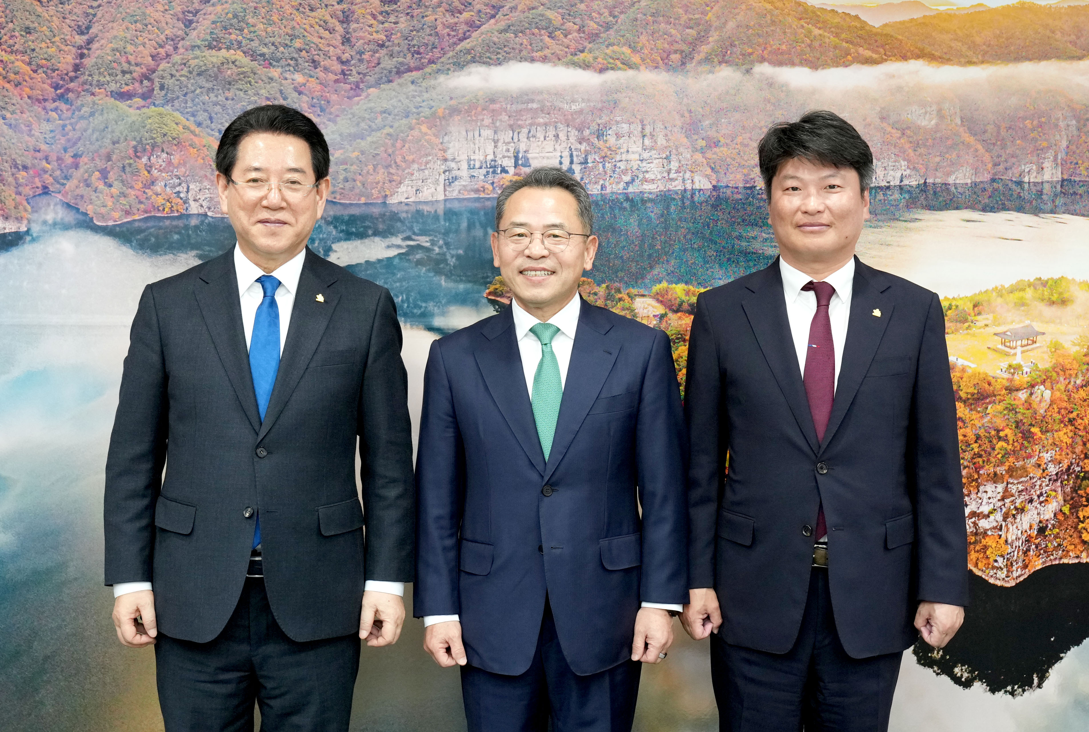 김형순 신임 환경산업진흥원장 면담2
