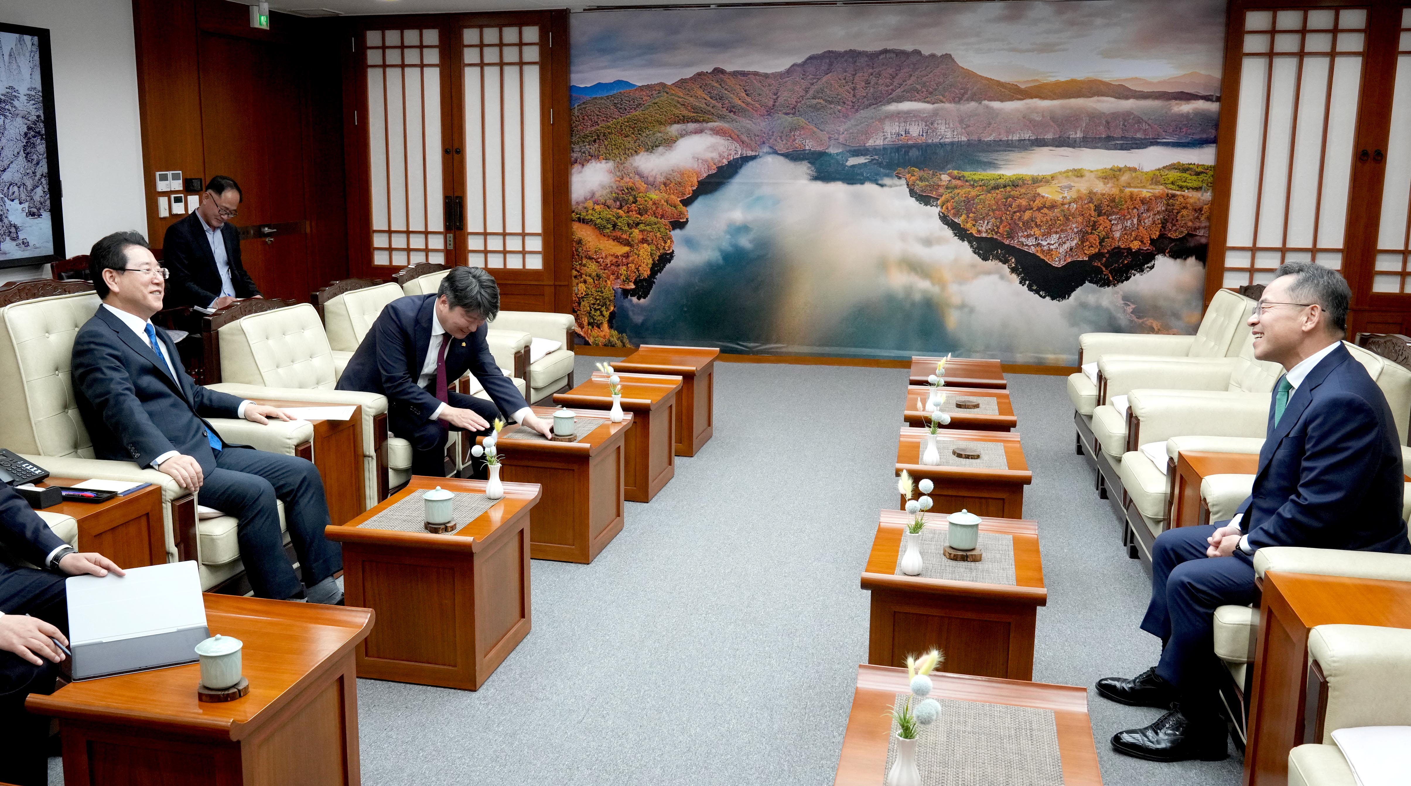 김형순 신임 환경산업진흥원장 면담3