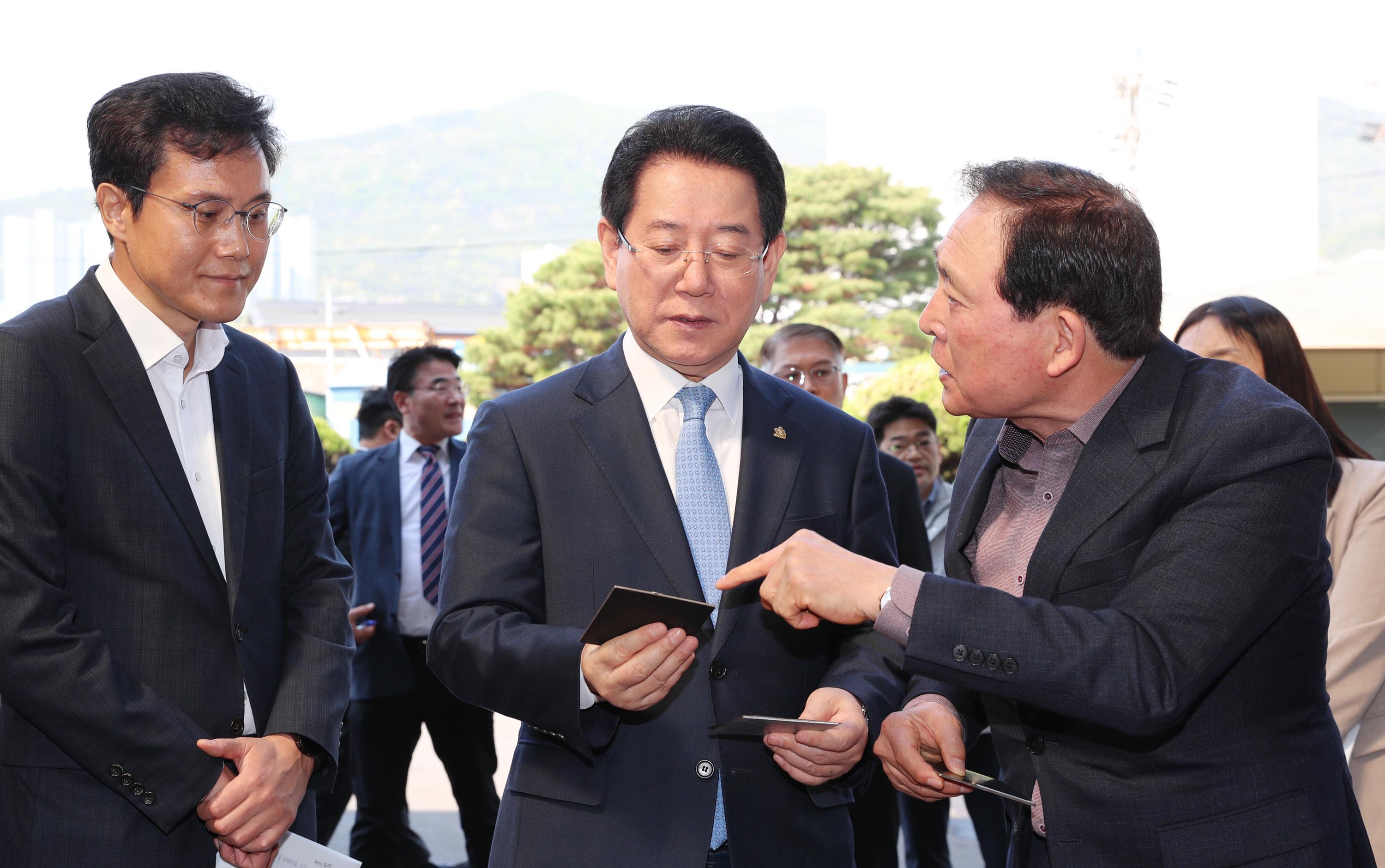 광양 강관 제조기업 픽슨 방문1