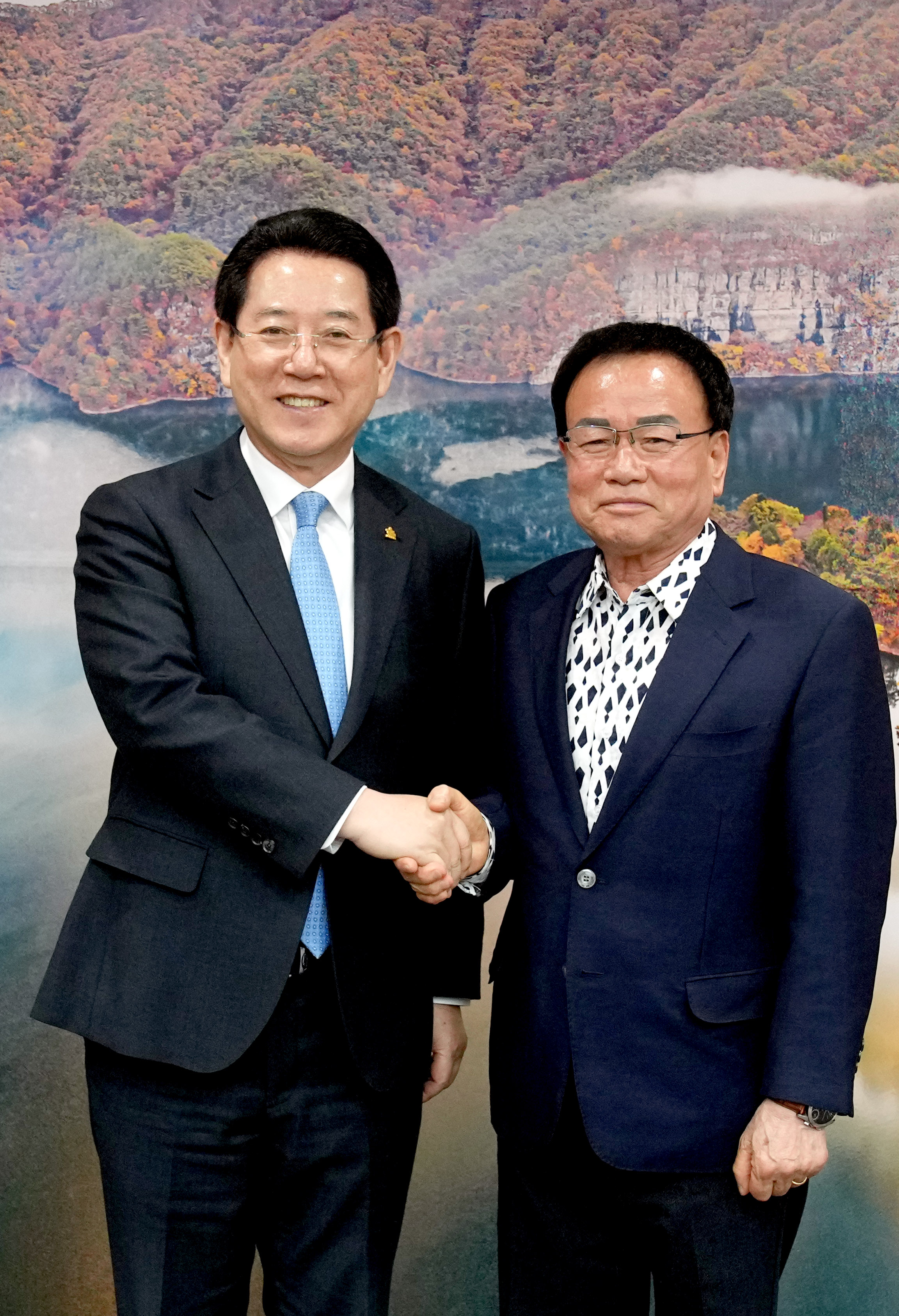 이신원 한국노총 전남본부 의장 면담2