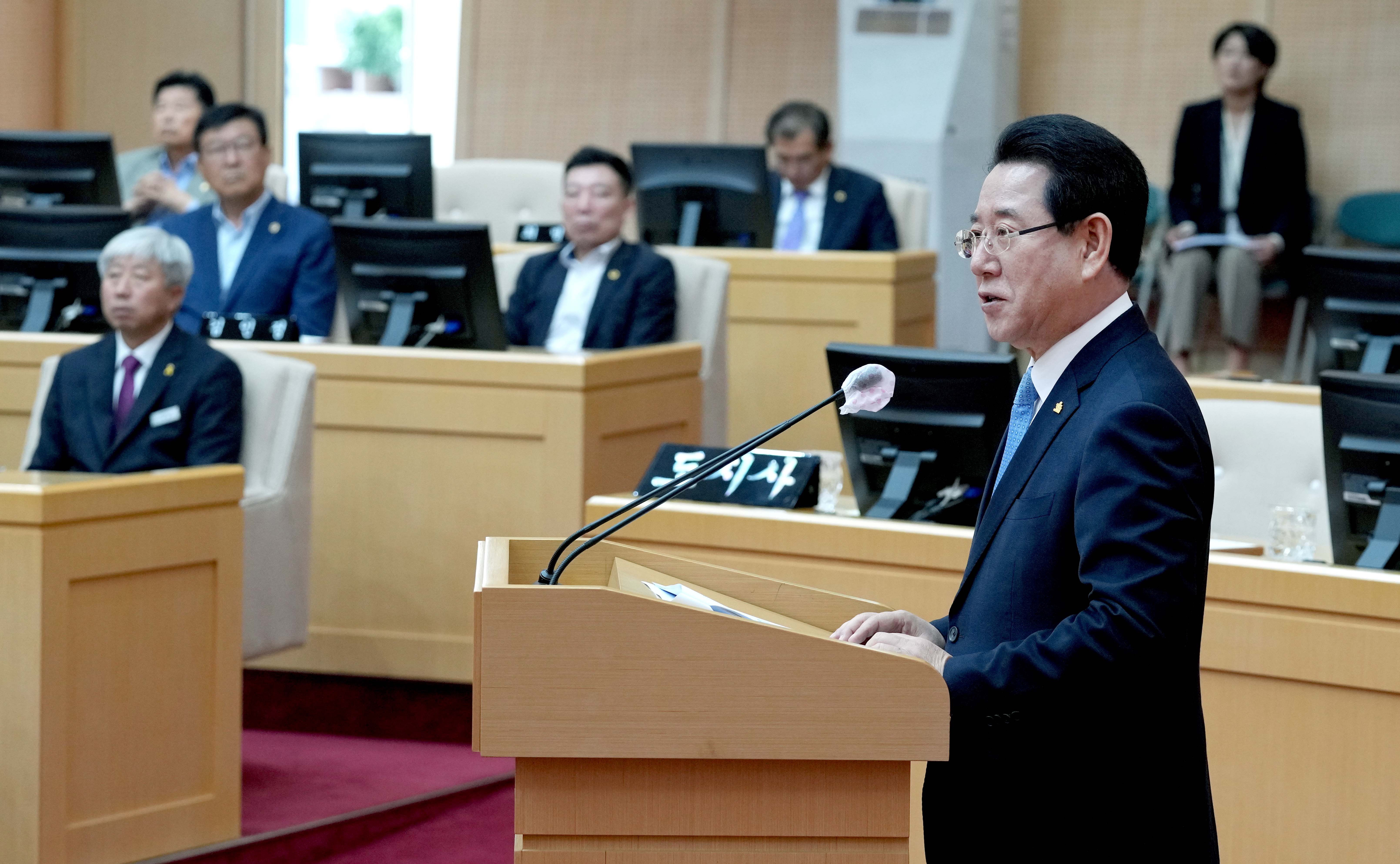 제370회 임시회 2차 본회의 도정질문 답변4