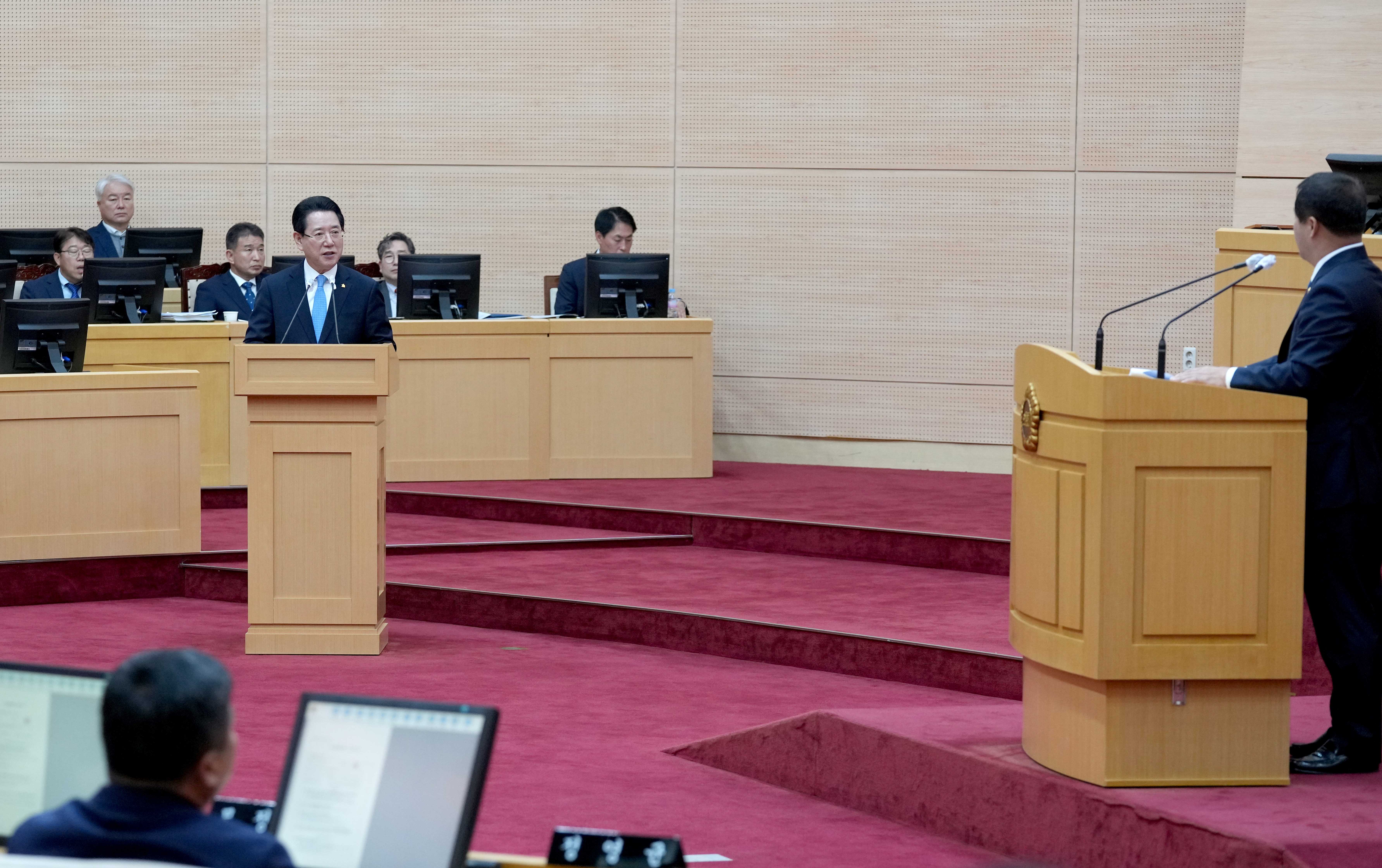 제370회 임시회 2차 본회의 도정질문 답변5