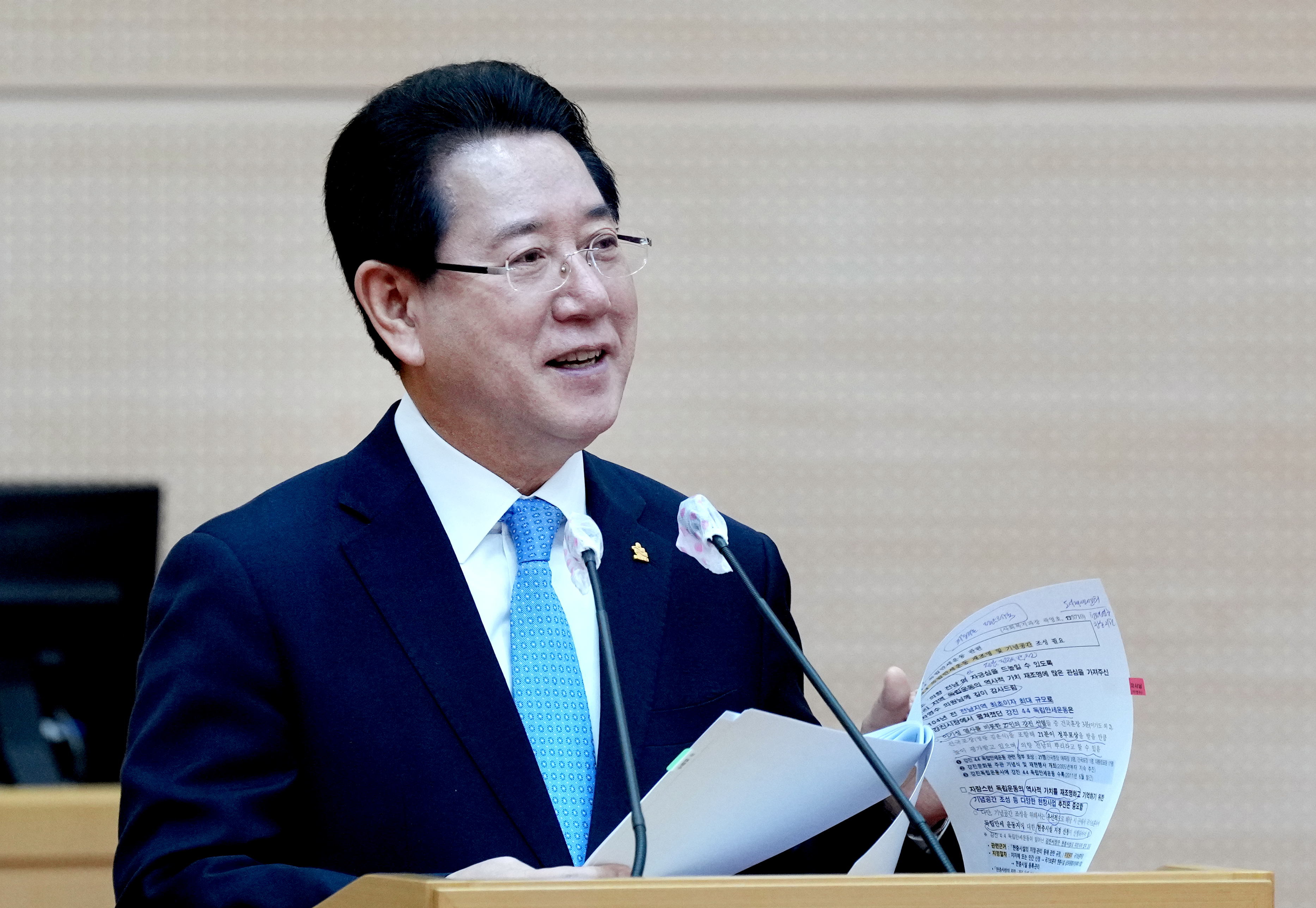 제370회 임시회 2차 본회의 도정질문 답변6