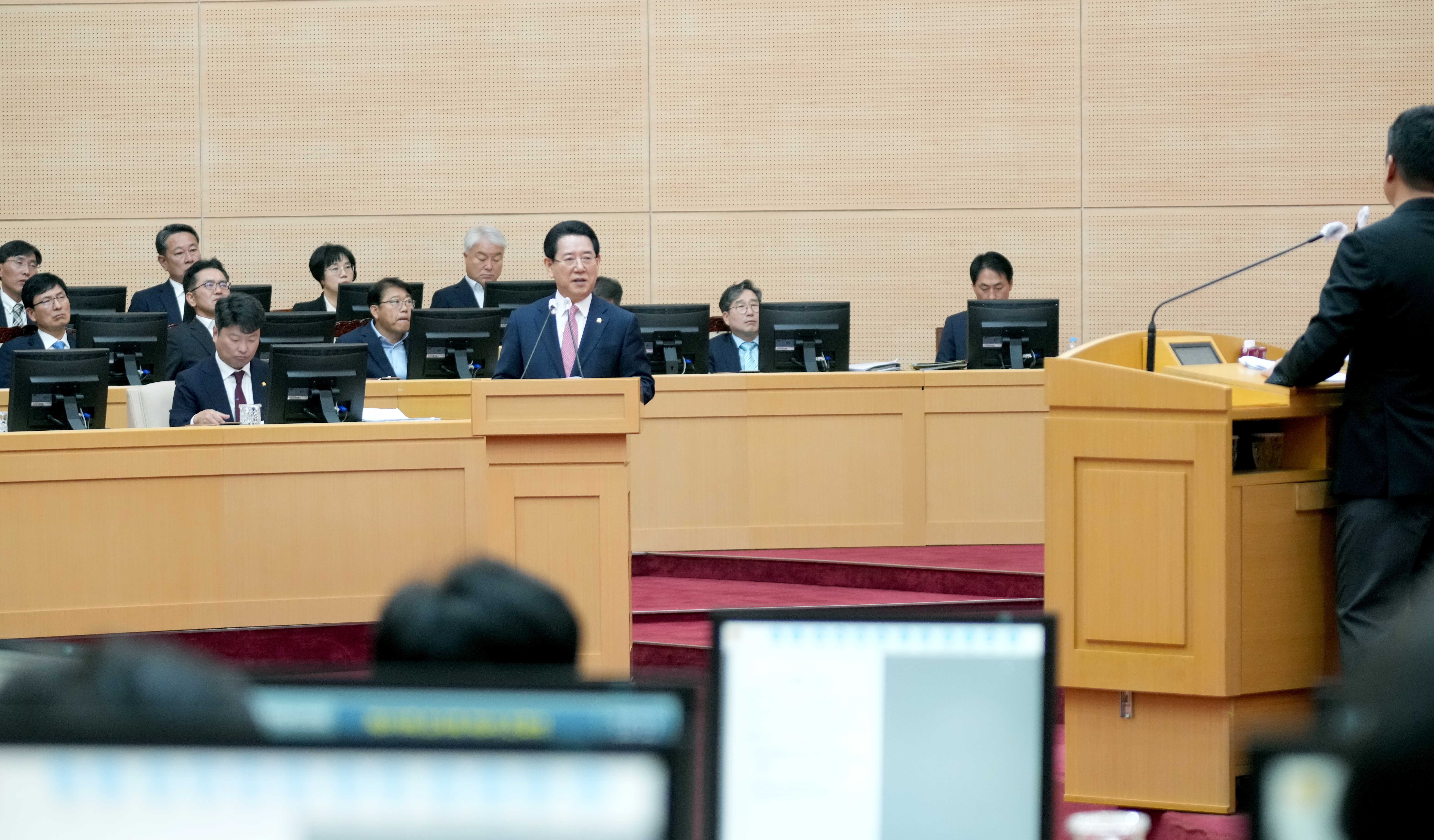 제370회 임시회 3차 본회의 도정질문 답변5