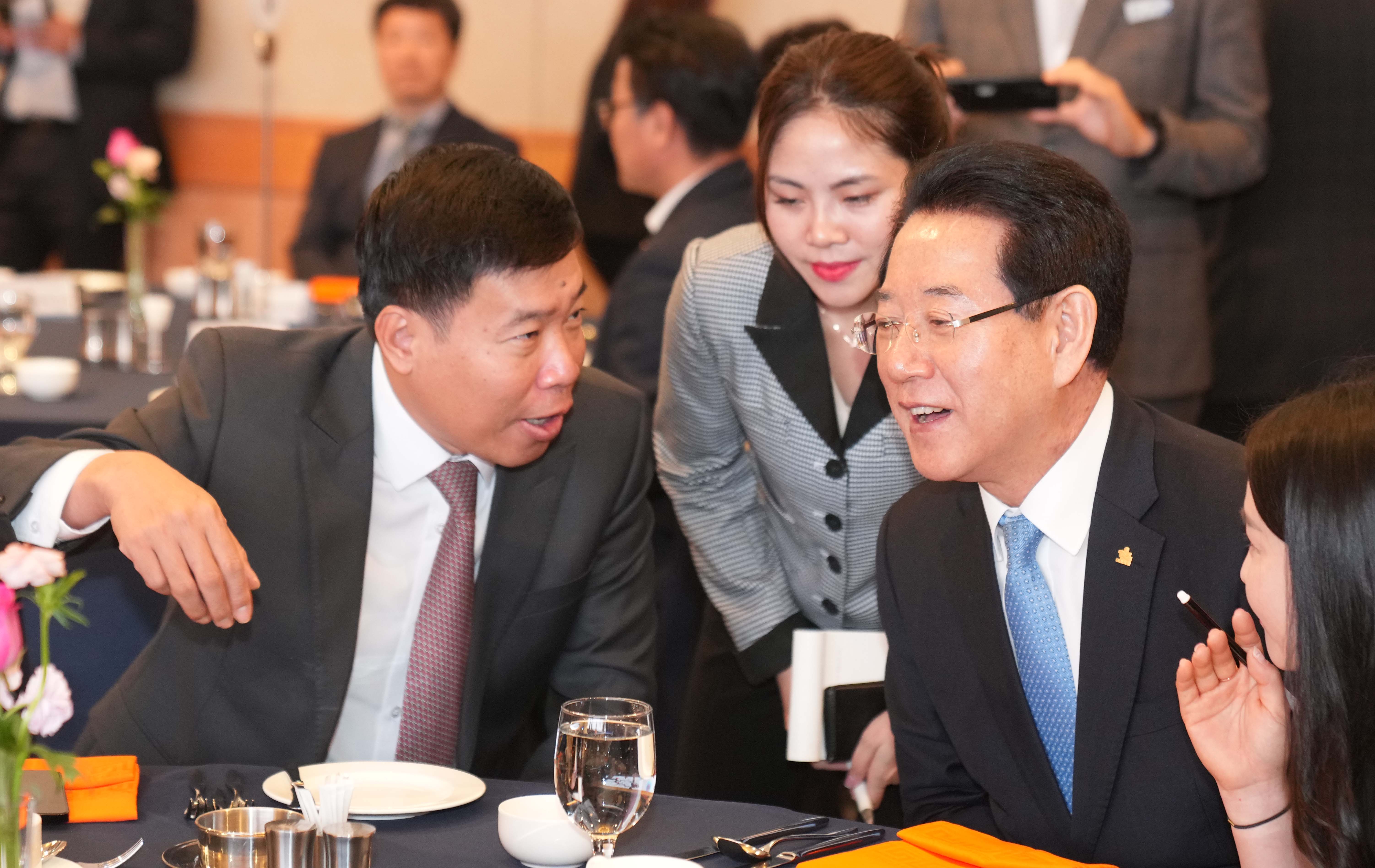 전라남도-베트남 빈프억성간 우호협력 간담회1