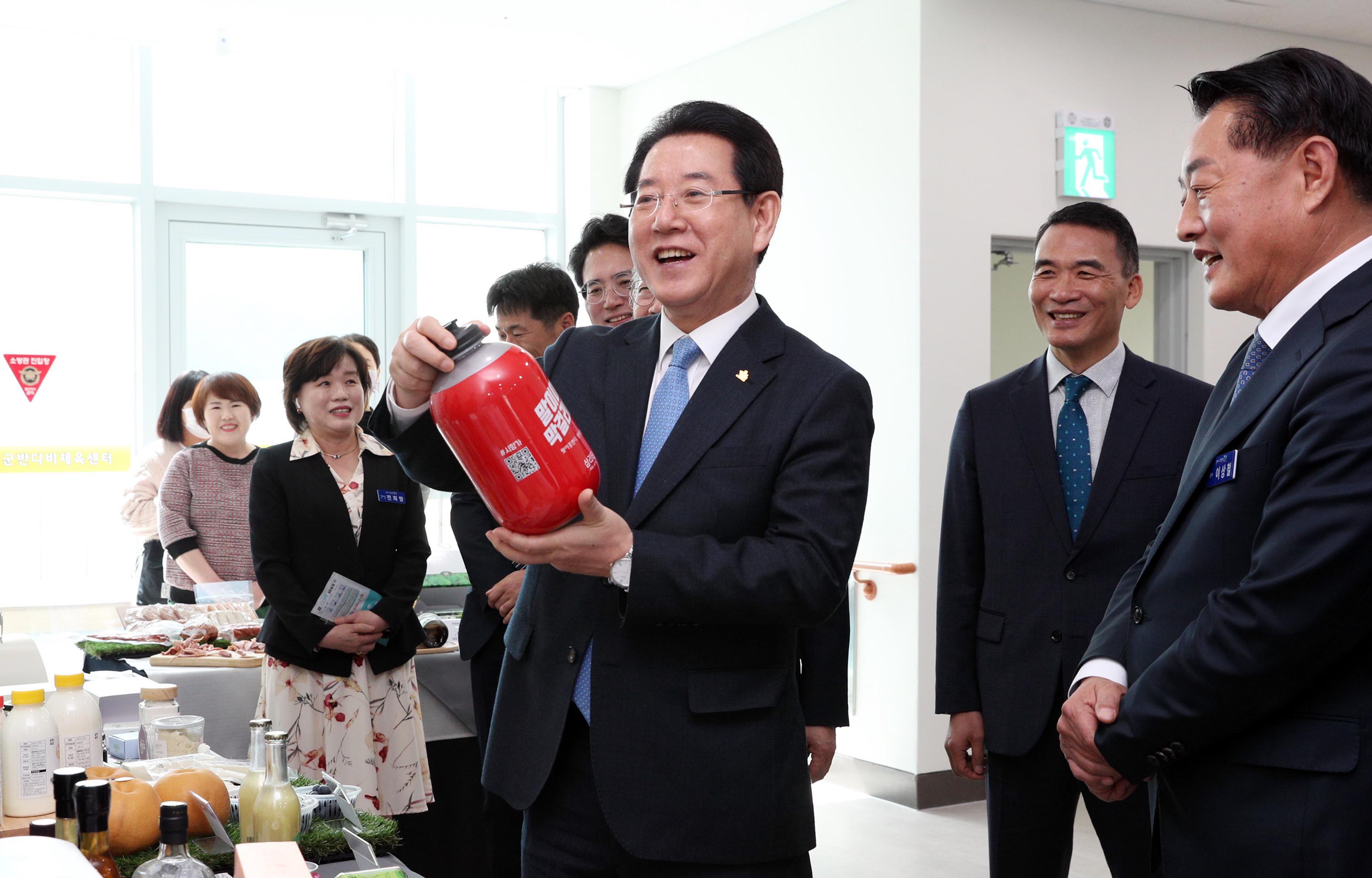 2023년 곡성군 도민과의 대화1