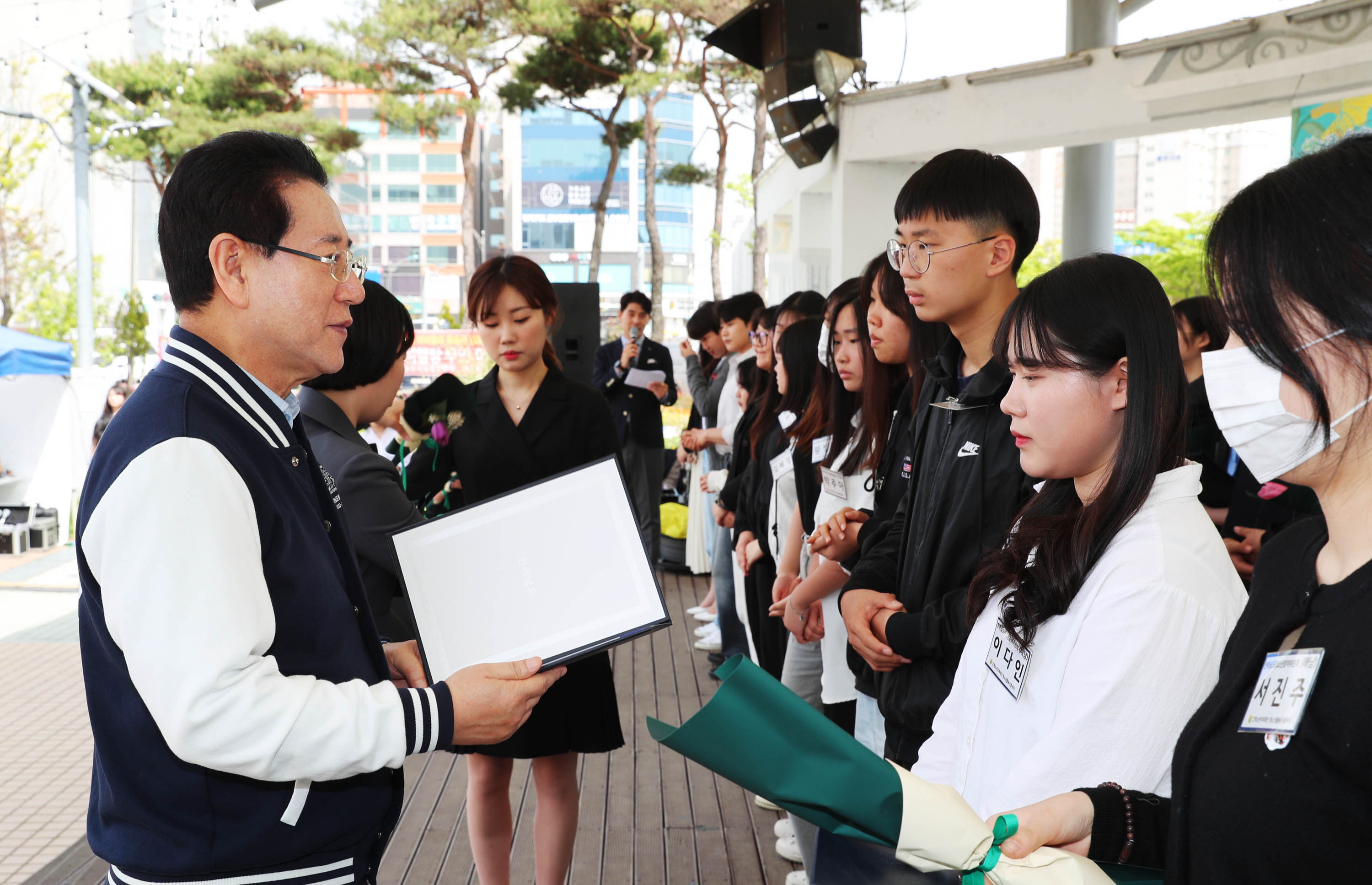 2023년 전라남도 청소년어울림마당 개막식1