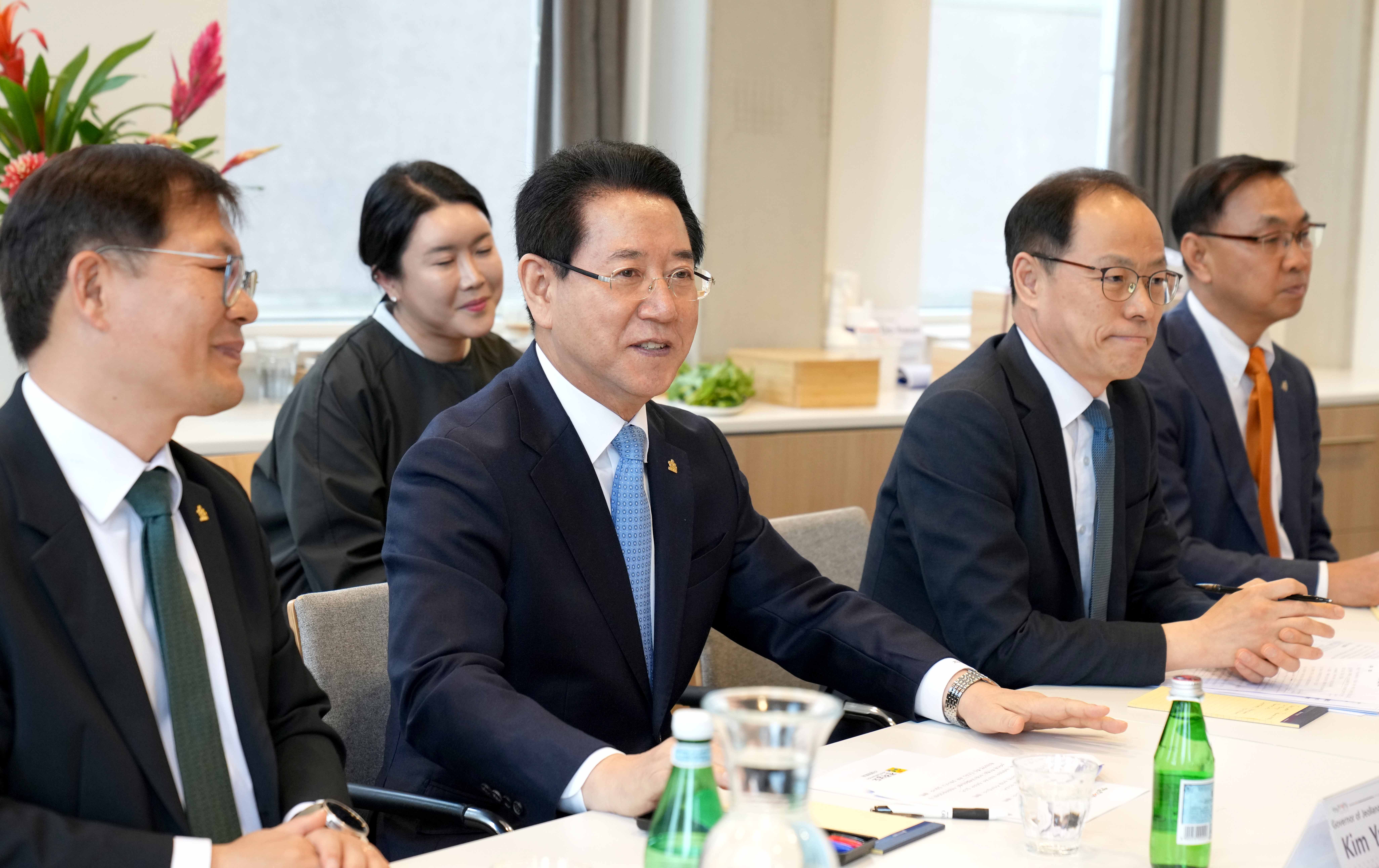 네덜란드 쿠보그룹과 AI첨단 농산업 융복합지구 조성 협력 MOU8
