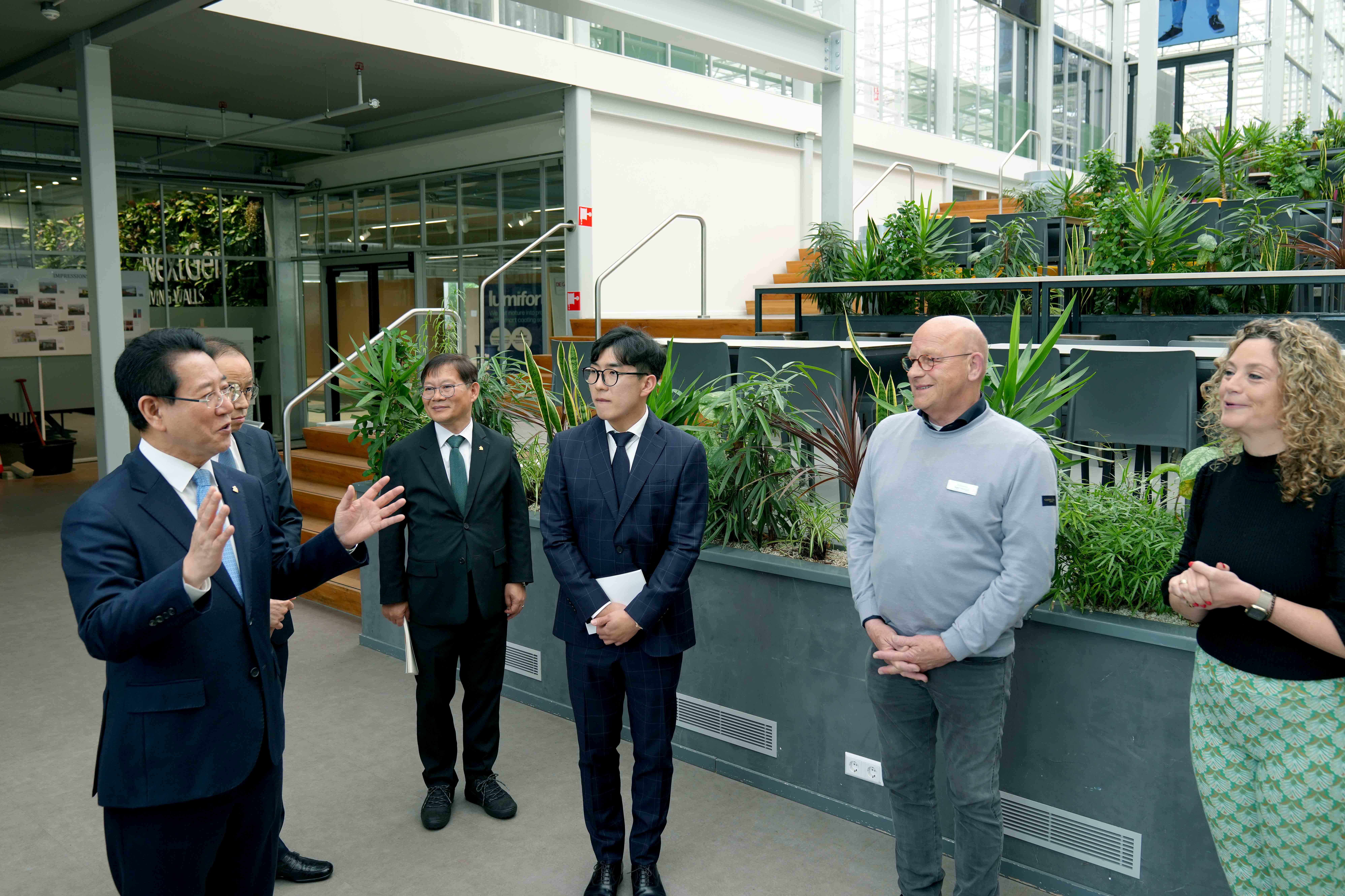 네덜란드 스마트농업 월드호티센터(World Horti Center) 시찰4