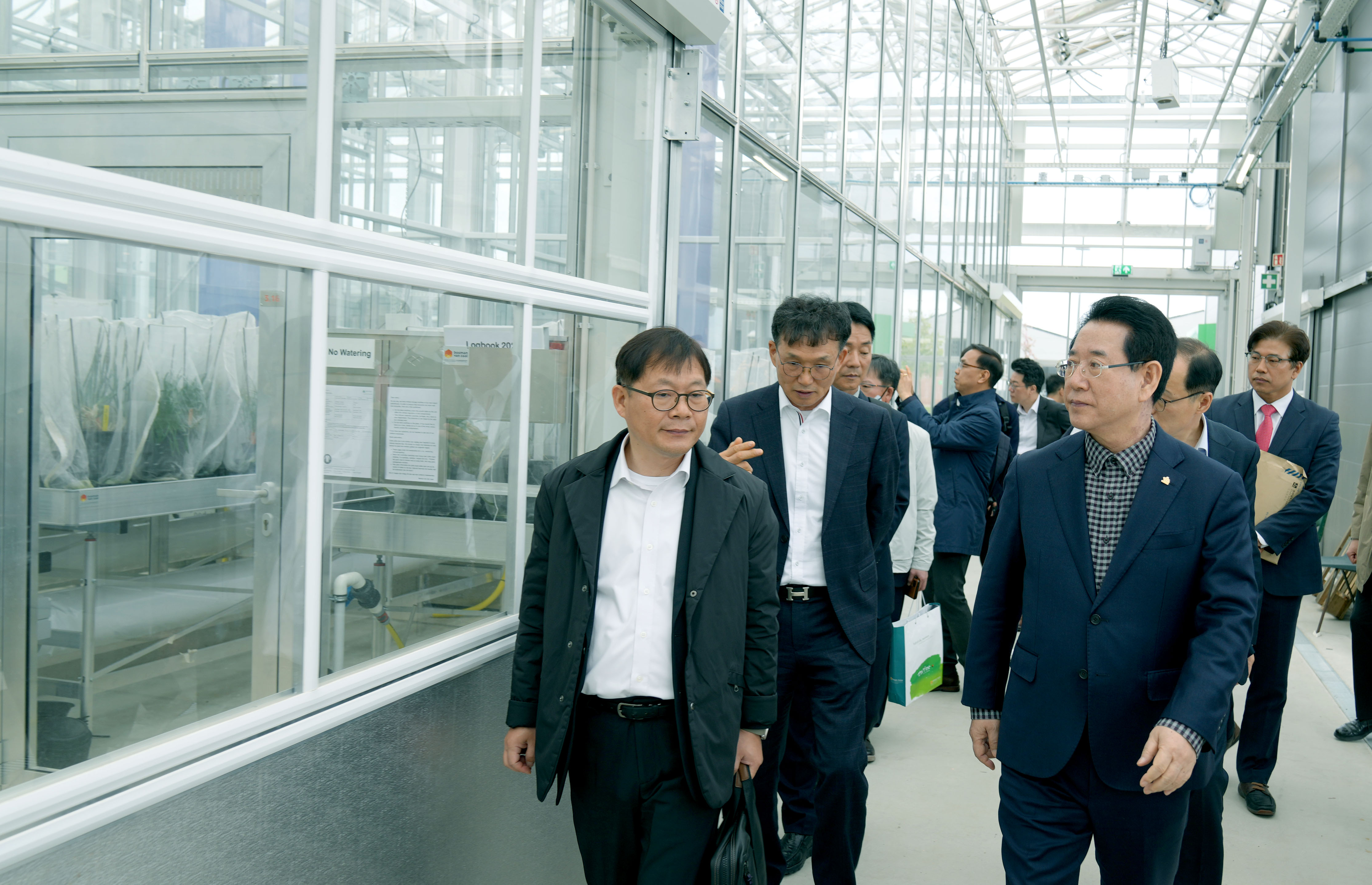 네덜란드 와게닝겐대학 시설원예연구소(NPEC) 방문3