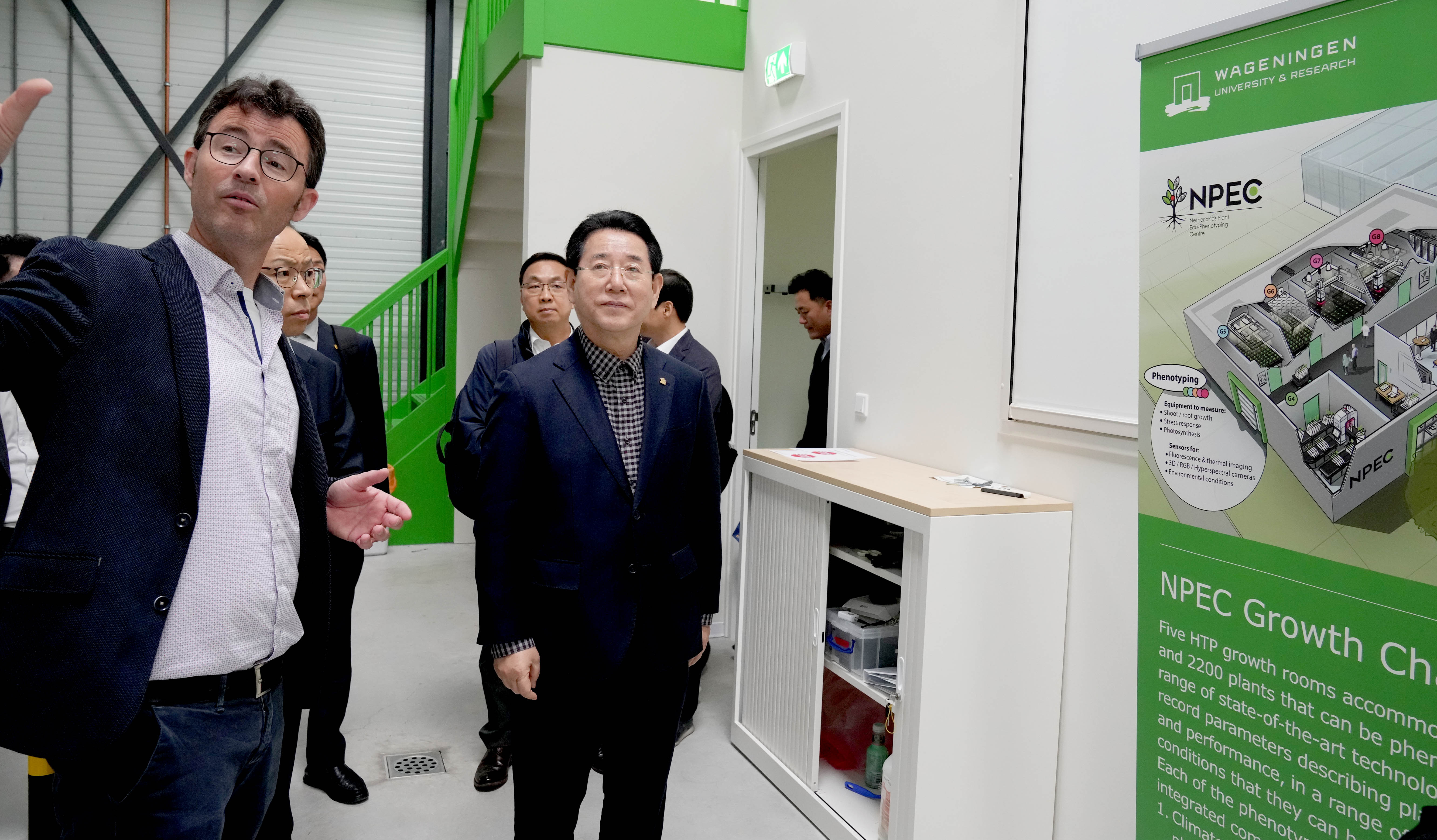 네덜란드 와게닝겐대학 시설원예연구소(NPEC) 방문4