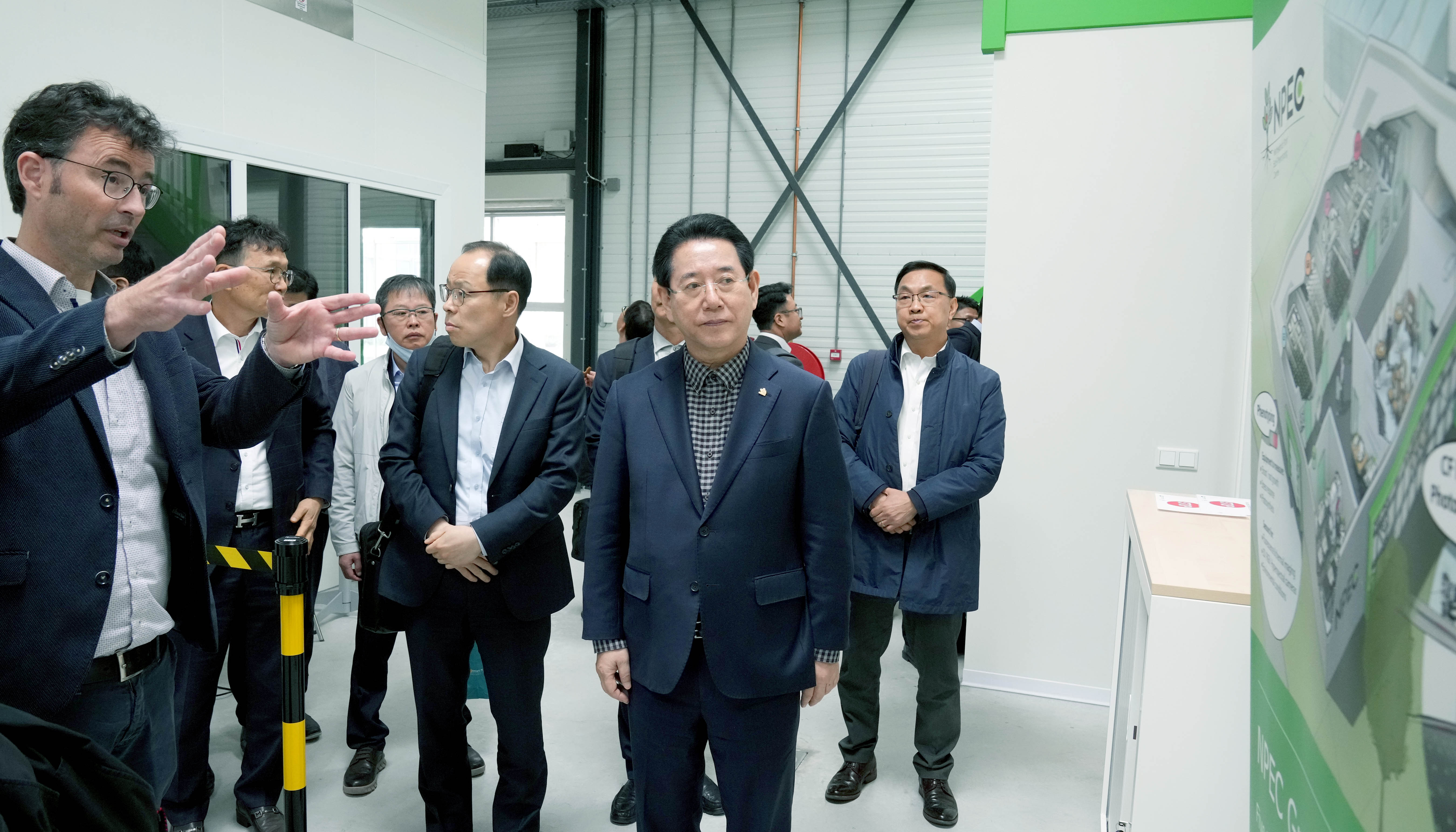네덜란드 와게닝겐대학 시설원예연구소(NPEC) 방문6