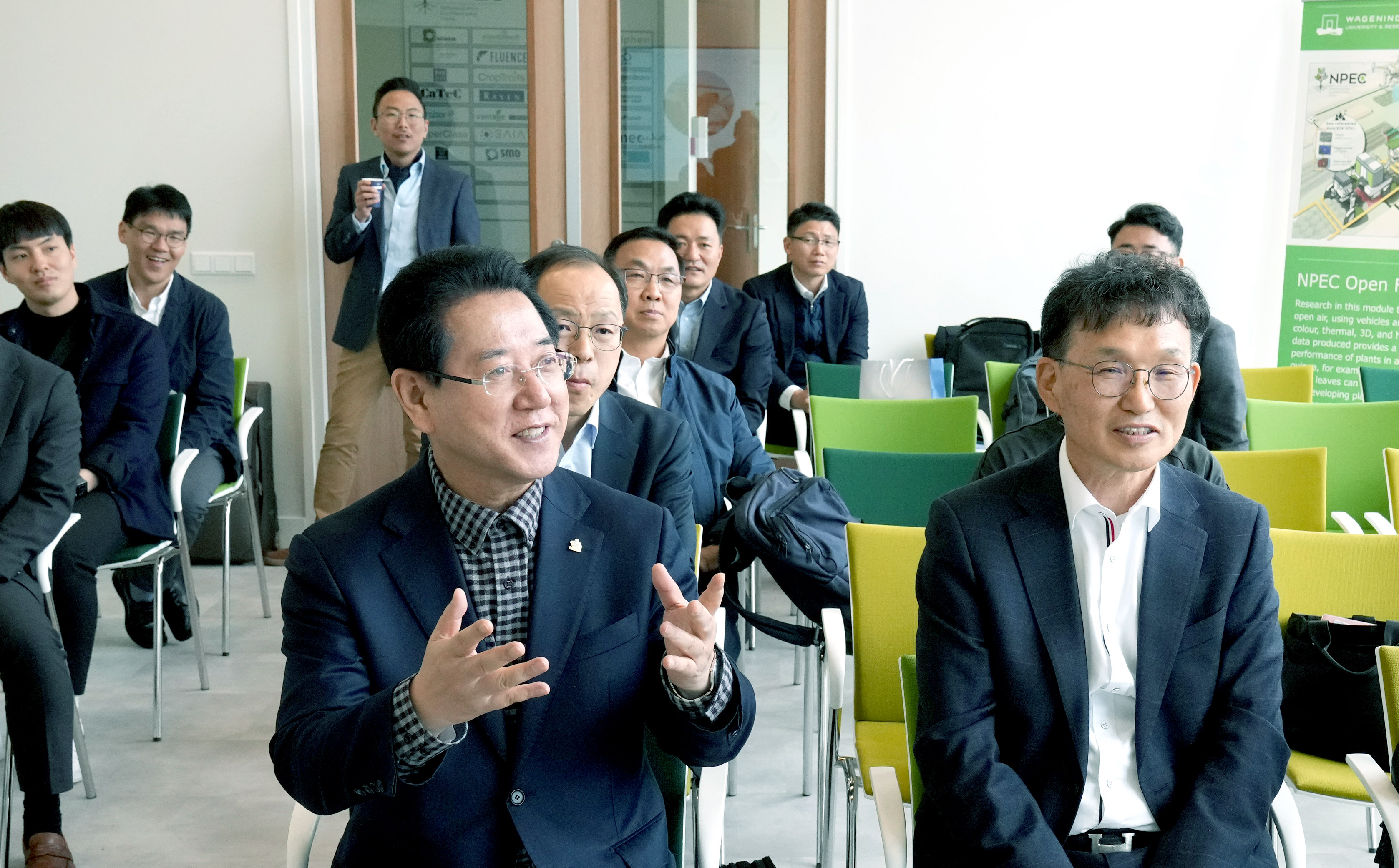 네덜란드 와게닝겐대학 시설원예연구소(NPEC) 방문7