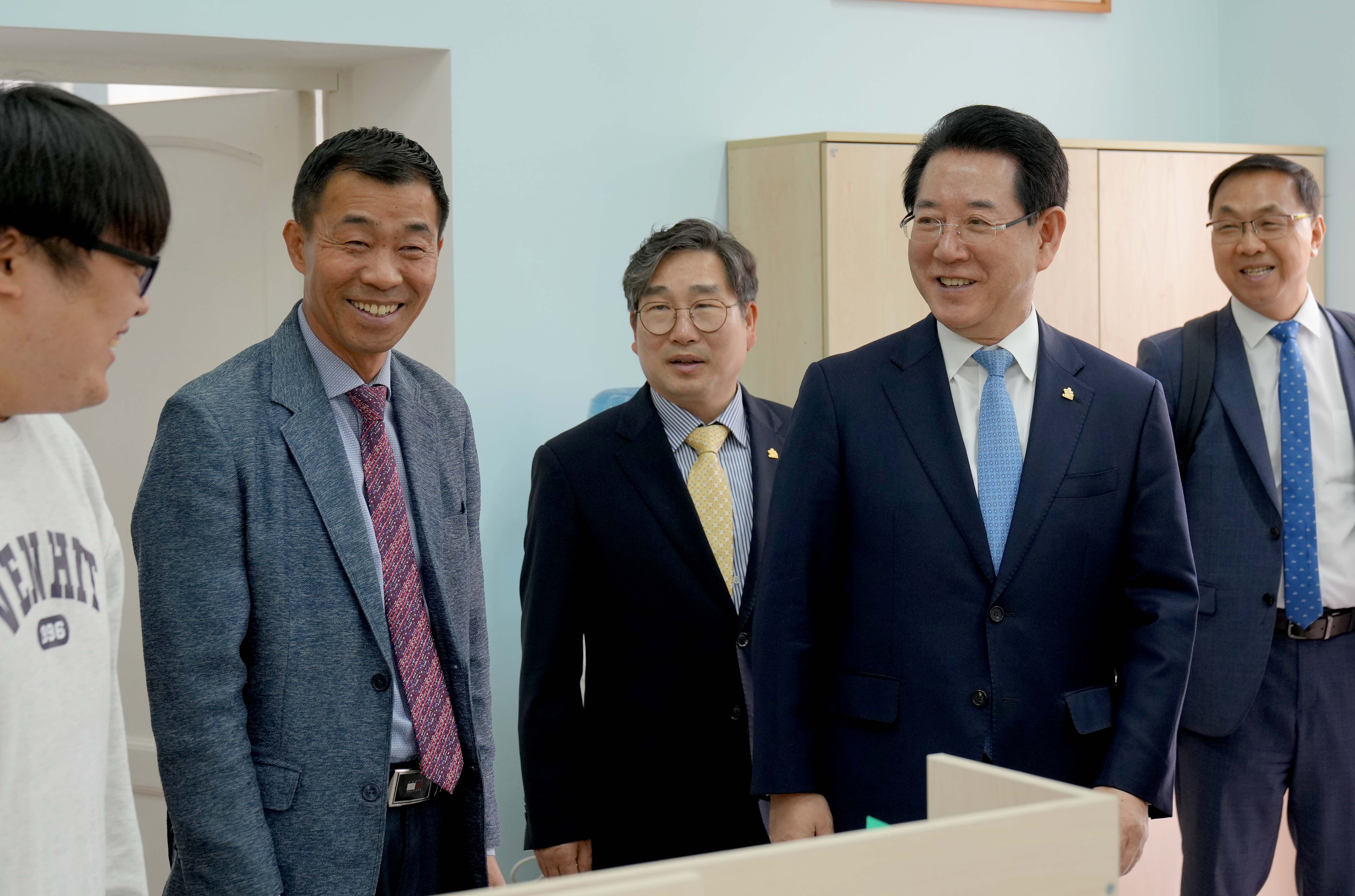 우즈베키스탄 세종학당 타슈켄트 방문3